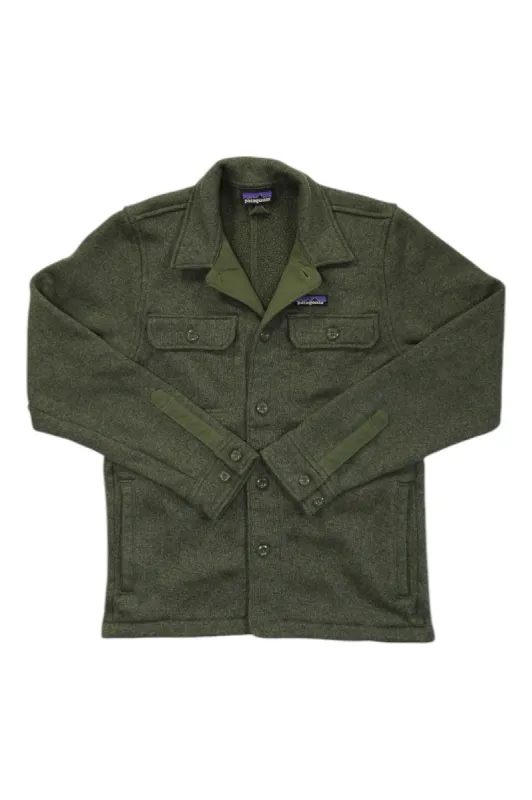 Patagonia Mens Better Sweater Fleece Shirt Jacket sold by Out&Back Outdoor