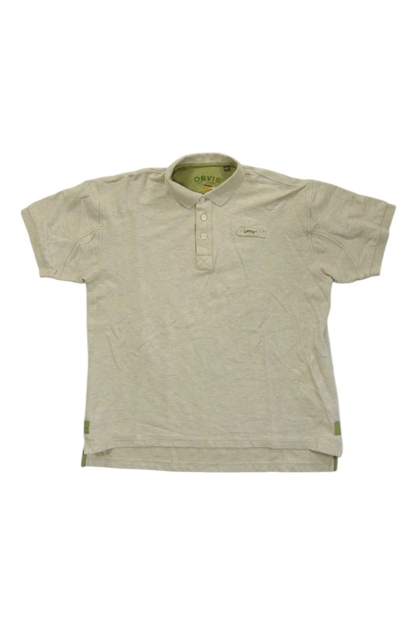 Orvis Mens Signature Polo Shirt sold by Out&Back Outdoor product image thumbnail 2