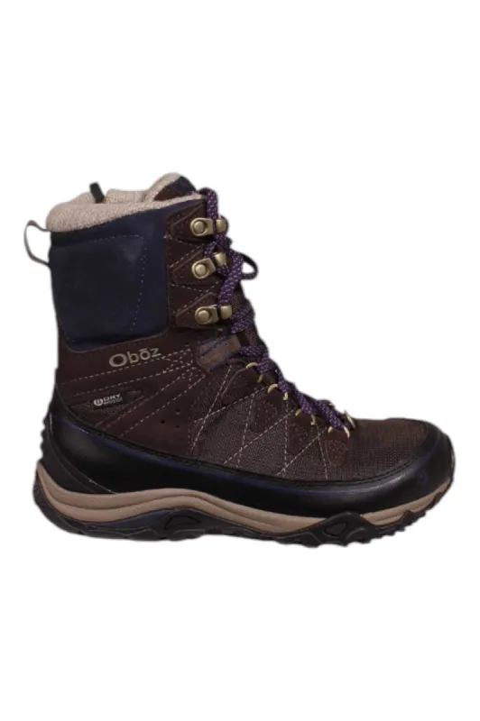 Oboz Women's Juniper 8IN Insulated B-Dry Boot sold by Out&Back Outdoor