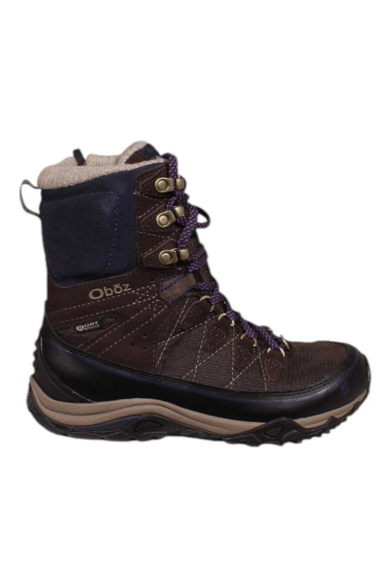 Oboz Women's Juniper 8IN Insulated B-Dry Boot sold by Out&Back Outdoor