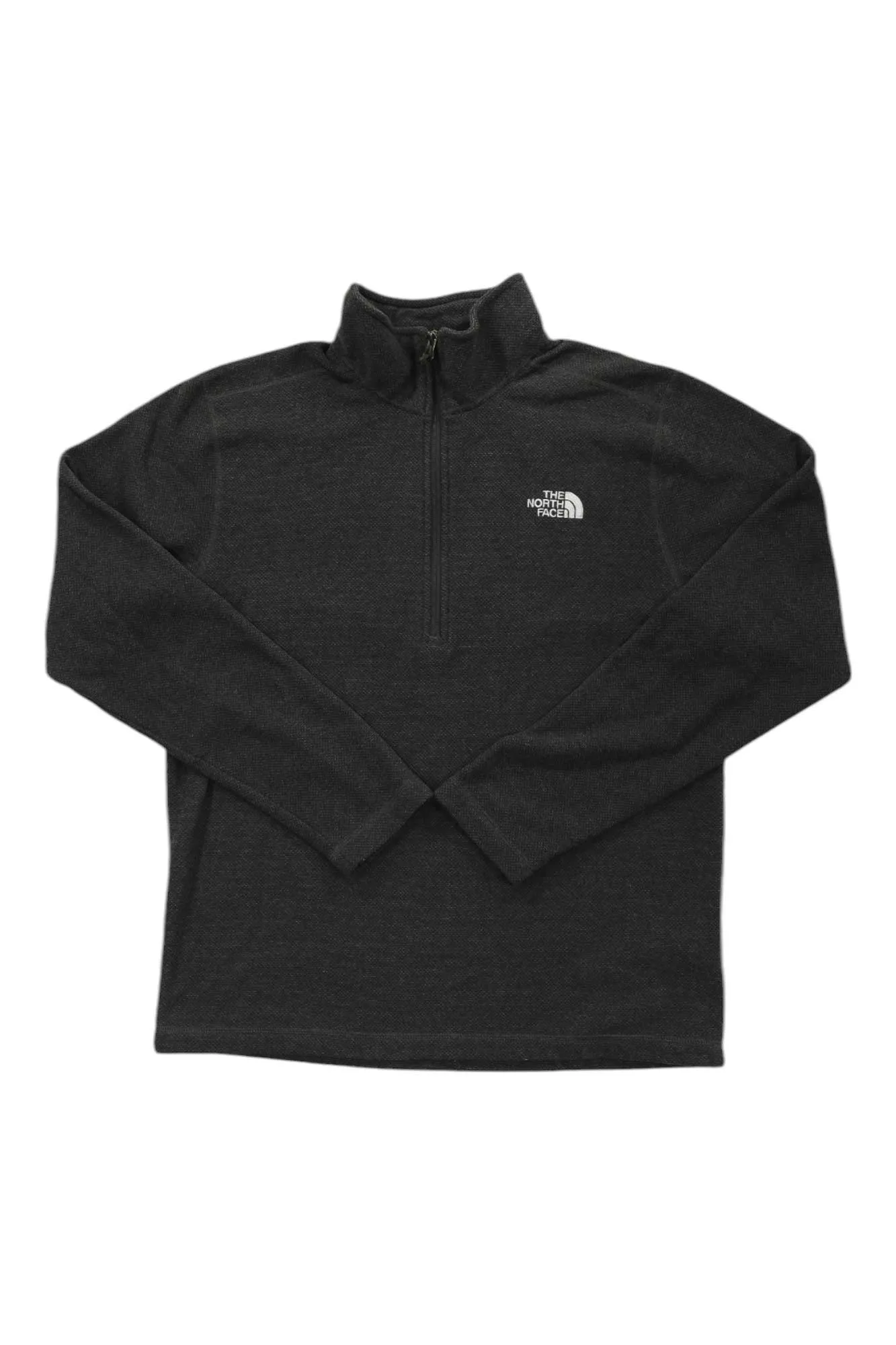 Mens Textured Rock Cap Pullover 1/4 Zip sold by Out&Back Outdoor product image thumbnail 2