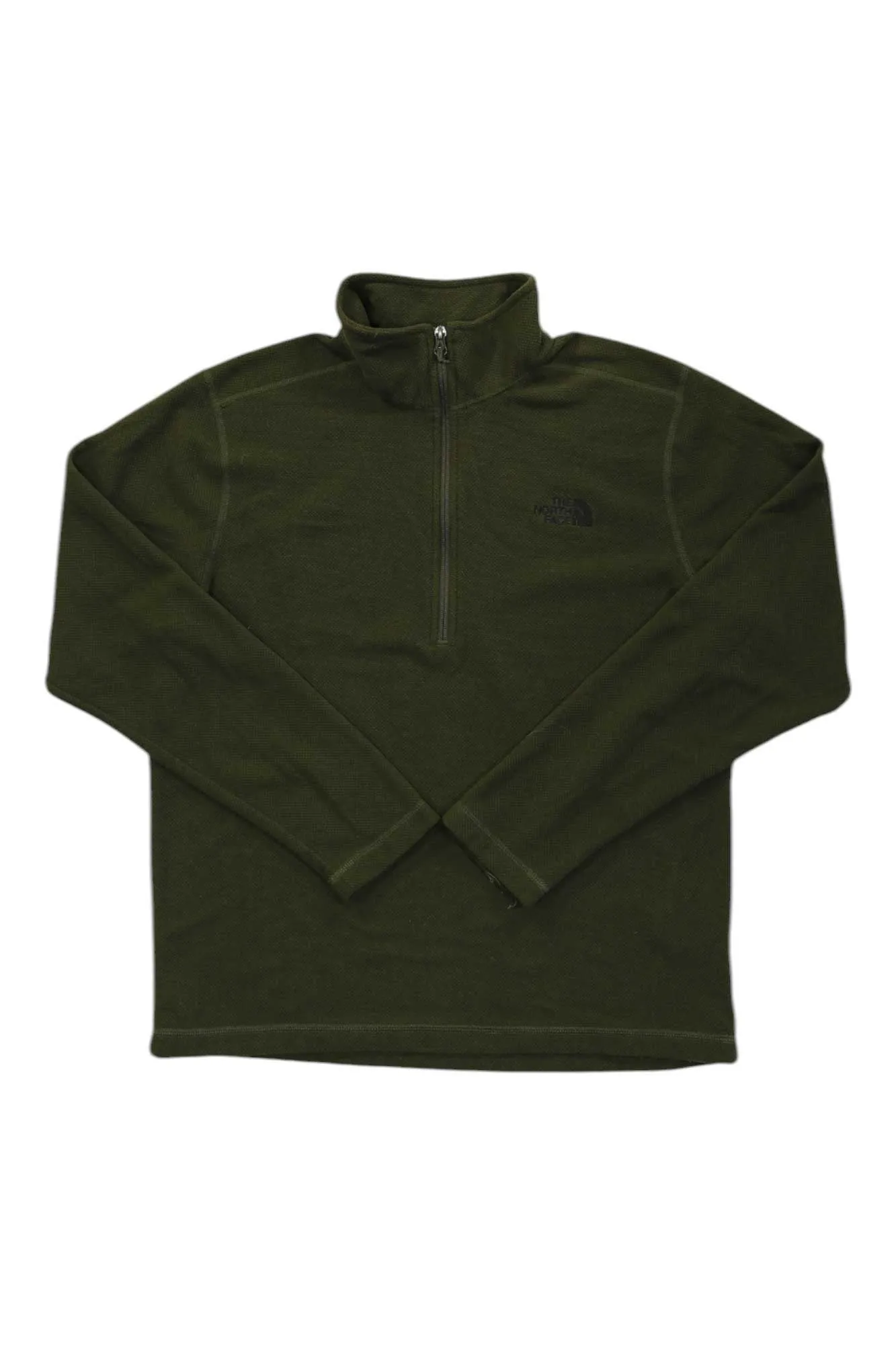 Mens Textured Rock Cap Pullover 1/4 Zip sold by Out&Back Outdoor product image thumbnail 3