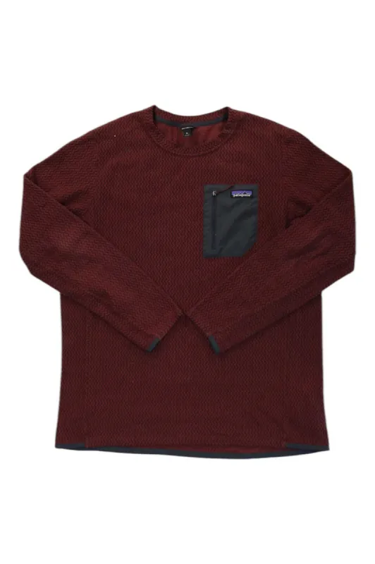 Mens R1 Air Fleece Crew sold by Out&Back Outdoor