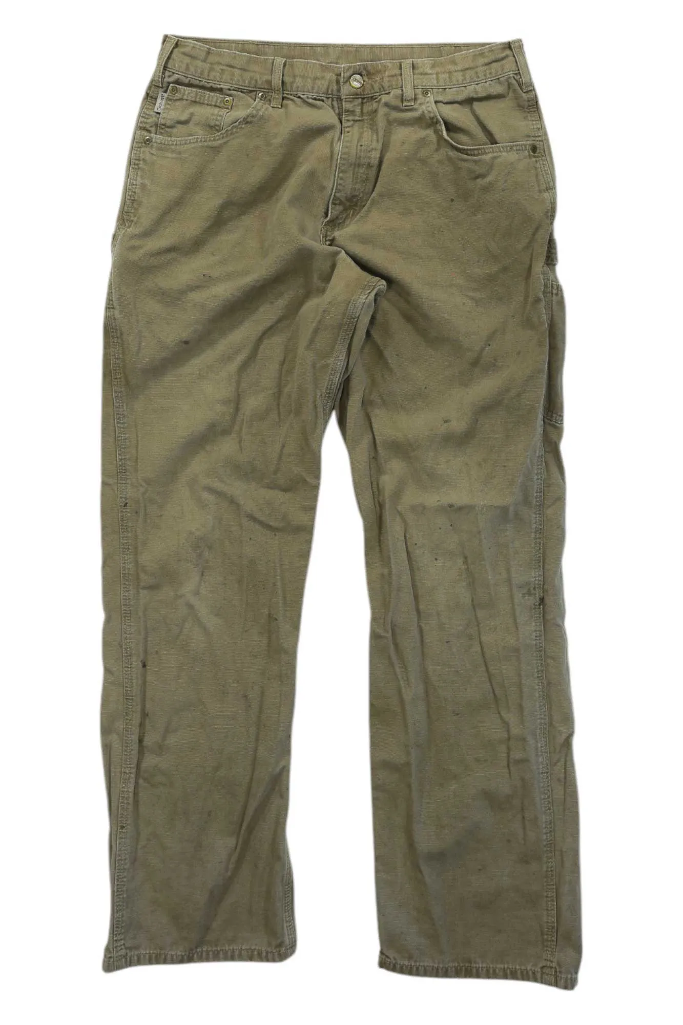 Mens Canvas Carpenter Loose Fit Pants sold by Out&Back Outdoor product image thumbnail 4