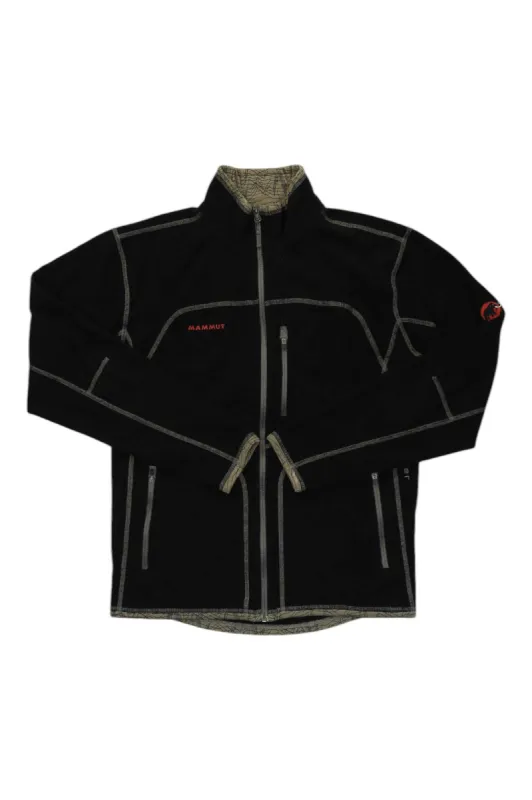 Mammut Mens Eschler White Fleece Jacket sold by Out&Back Outdoor