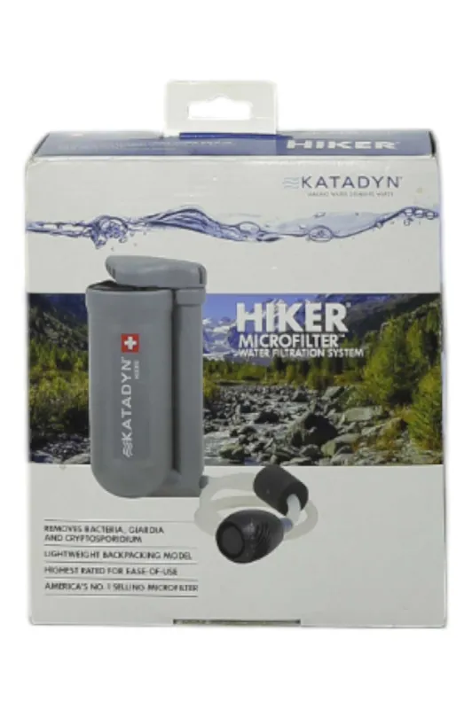 Katadyn Hiker Microfilter sold by Out&Back Outdoor