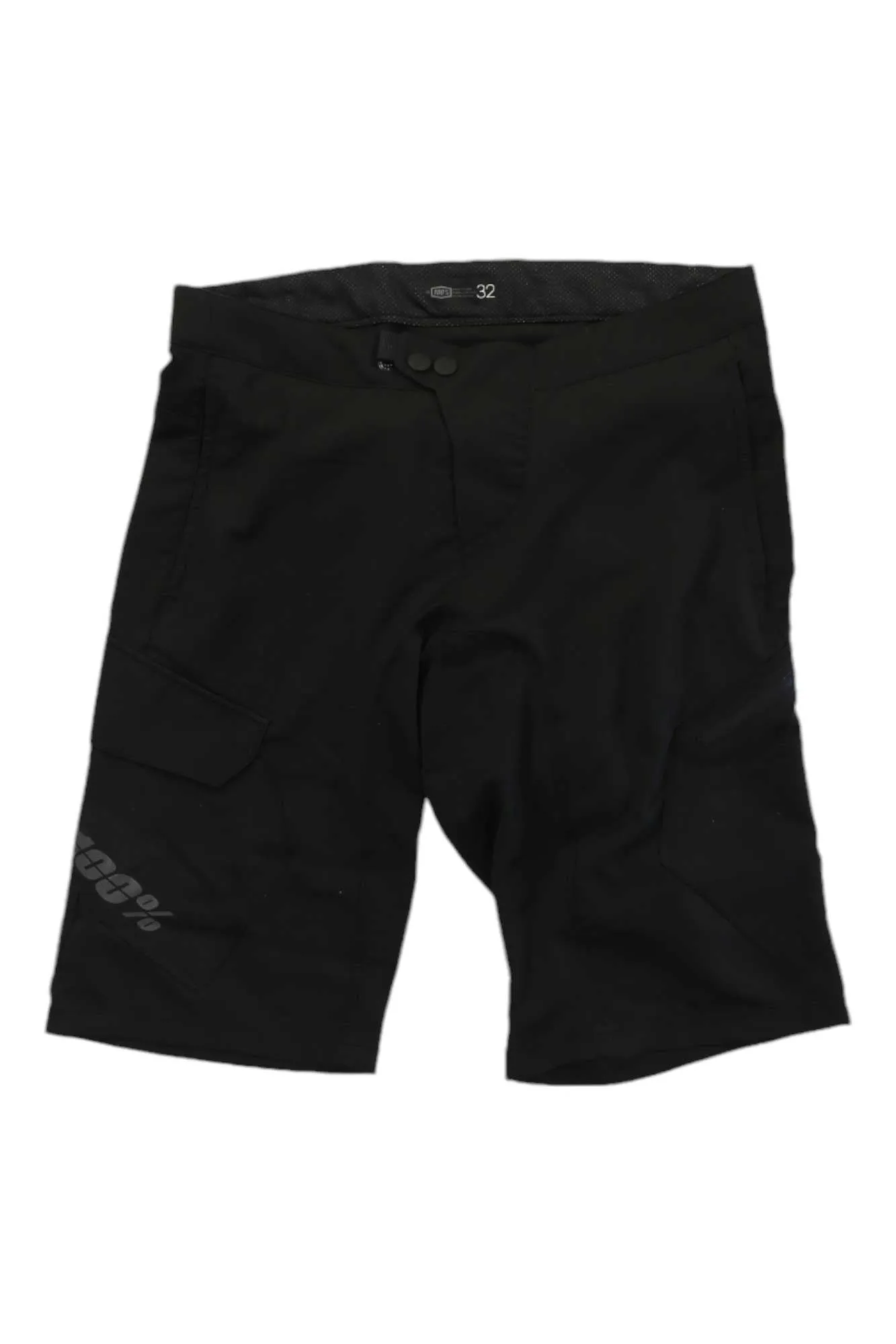 100% Mens Ridecamp Short with Liner sold by Out&Back Outdoor product image thumbnail 2