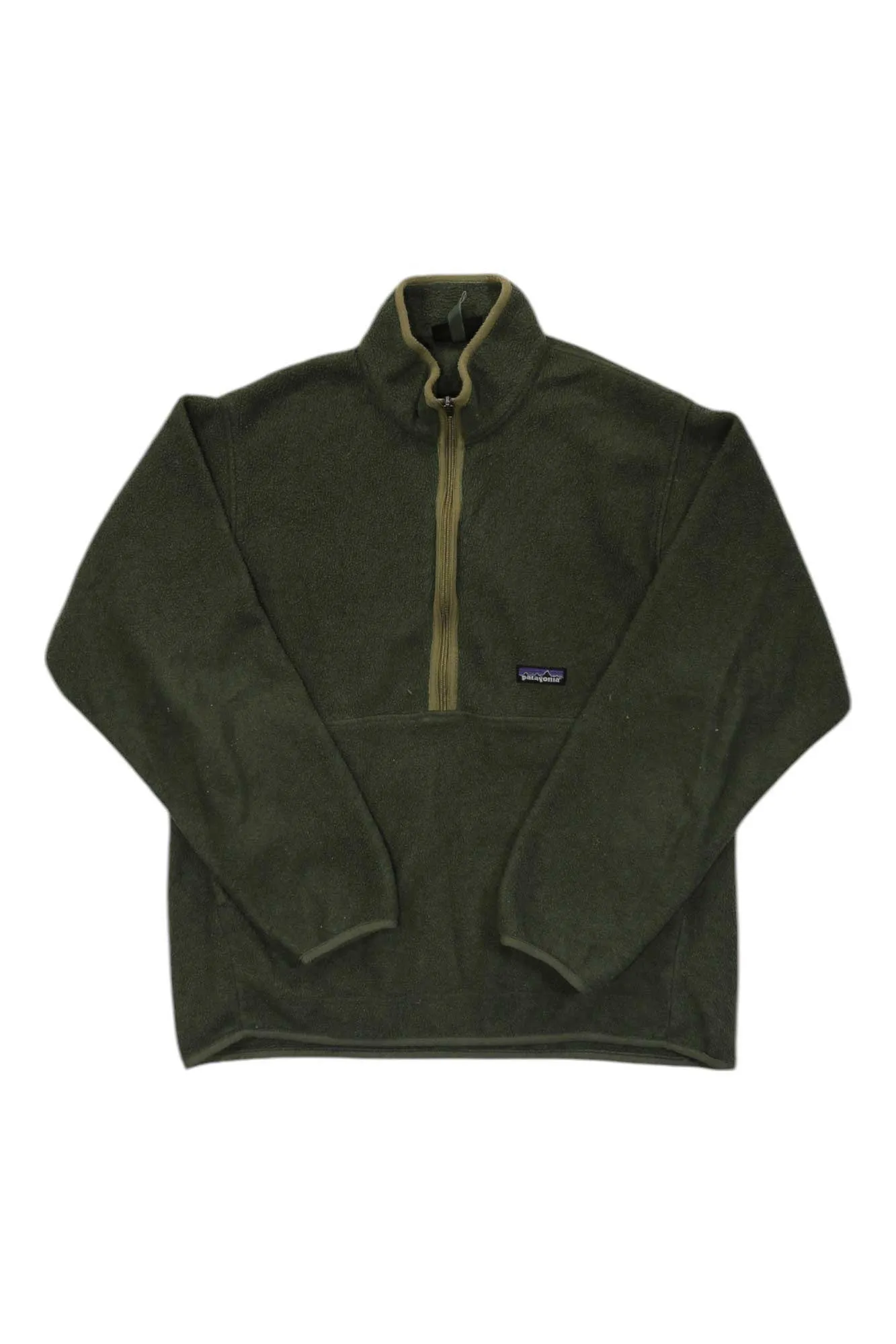 Patagonia Mens Vintage Synchilla Marsupial Half-Zip Fleece sold by Out&Back Outdoor