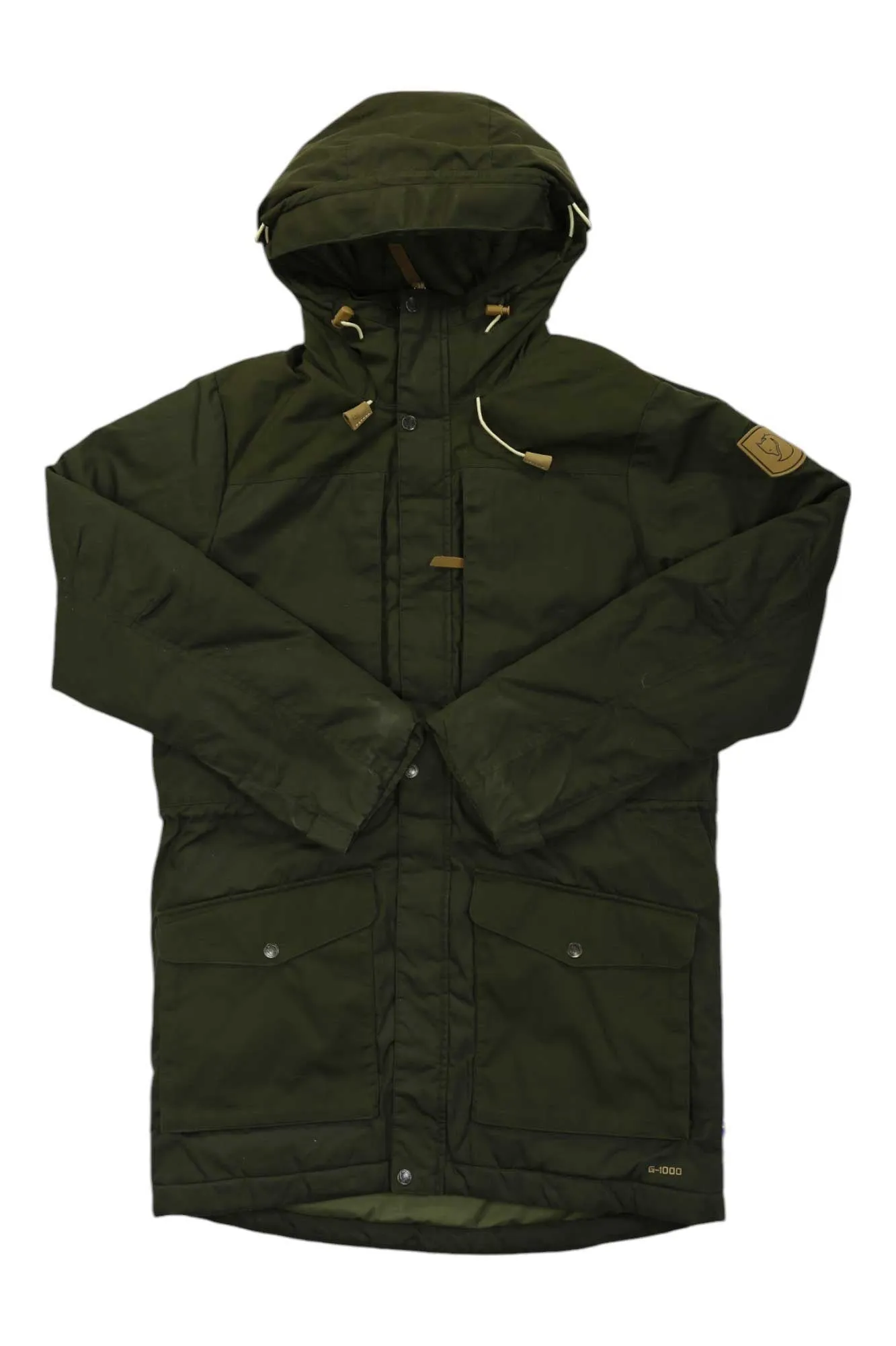 Fjallraven Mens Singi Wool Padded Parka sold by Out&Back Outdoor product image thumbnail 2