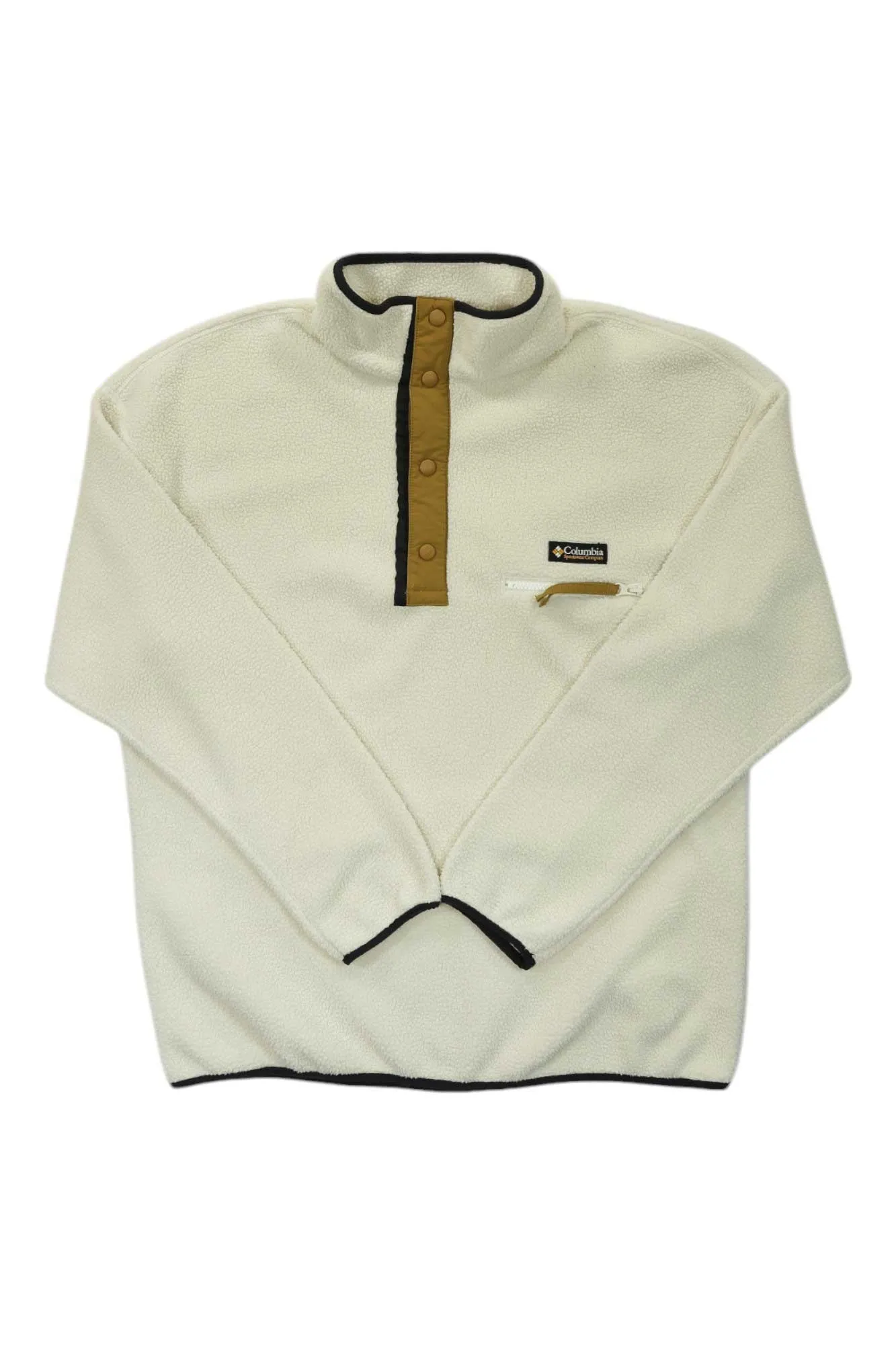 Columbia Mens Helvetia Half Snap Fleece Top sold by Out&Back Outdoor