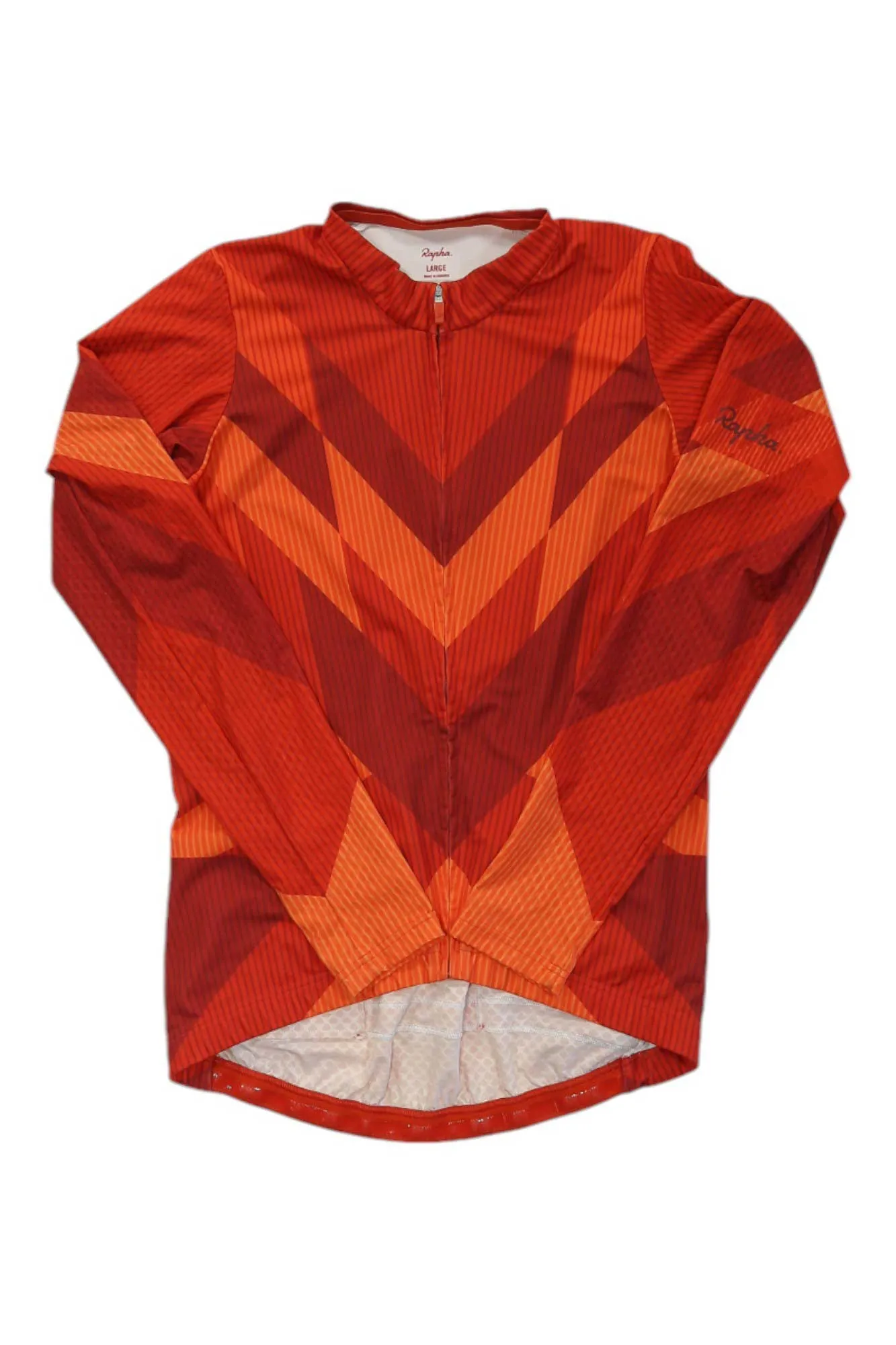 Rapha Hidden Leaves Womens Long Sleeve Aero Jersey sold by Out&Back Outdoor product image thumbnail 2