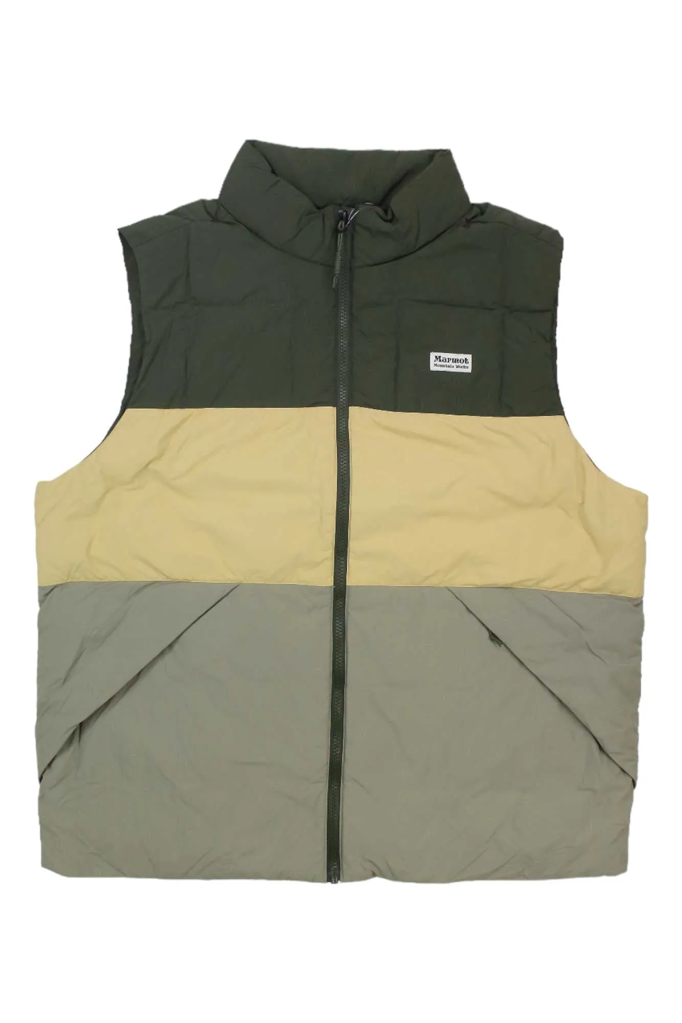 Marmot Mens Ares Vest sold by Out&Back Outdoor product image thumbnail 2