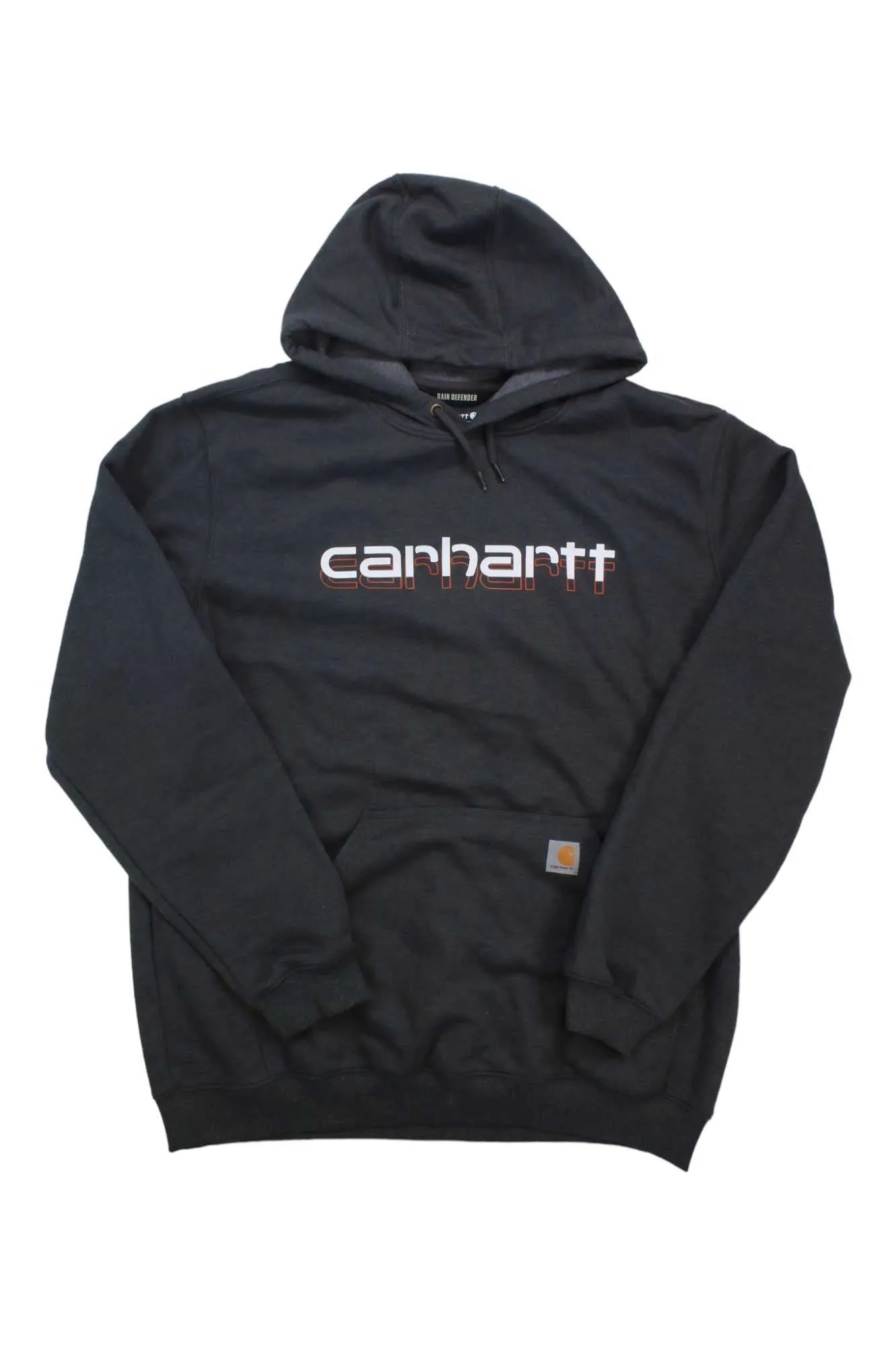 Carhartt Mens Rain Defender Loose Fit Midweight Logo Graphic Sweatshirt sold by Out&Back Outdoor product image thumbnail 2