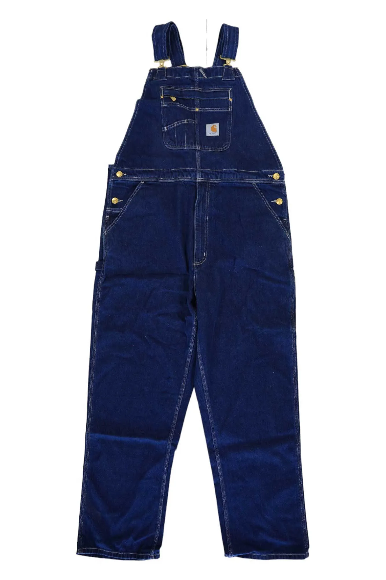 Carhartt Mens Loose Fit Denim Bib Overall sold by Out&Back Outdoor product image thumbnail 3