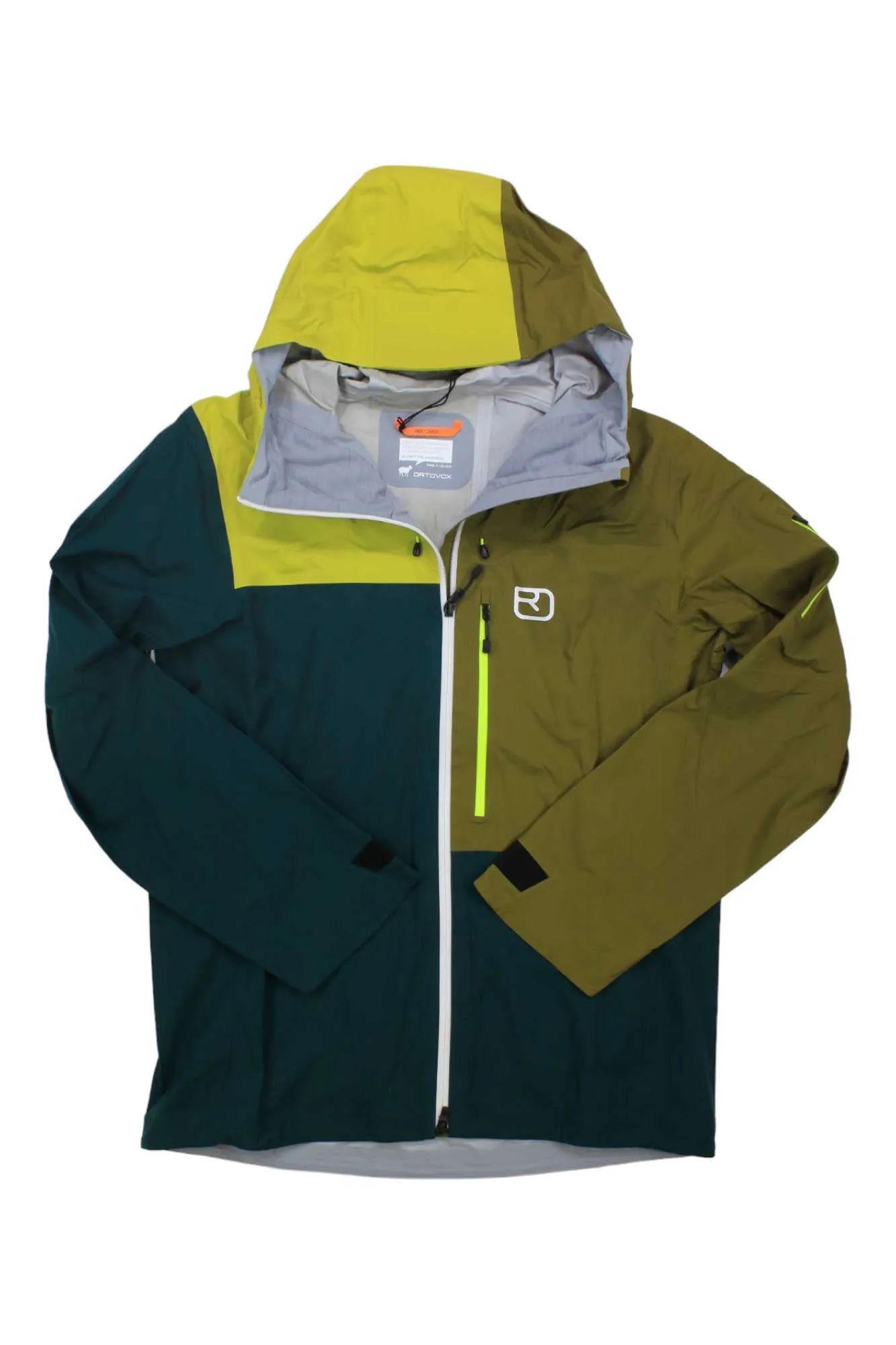 Ortovox Mens Ortler 3L Jacket sold by Out&Back Outdoor product image thumbnail 3
