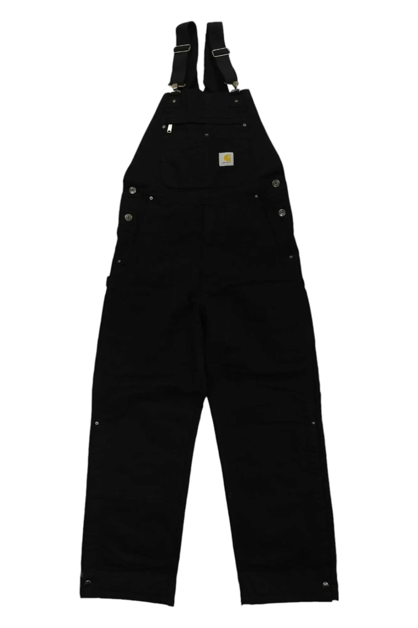 Carhartt Mens Quilt-Lined Washed Duck Bib Overall sold by Out&Back Outdoor product image thumbnail 3