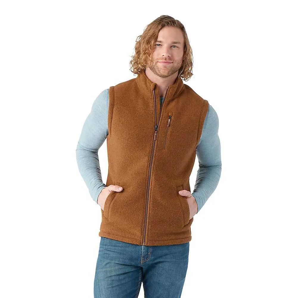 Smartwool Mens Hudson Trail Fleece Vest sold by Out&Back Outdoor product image thumbnail 2