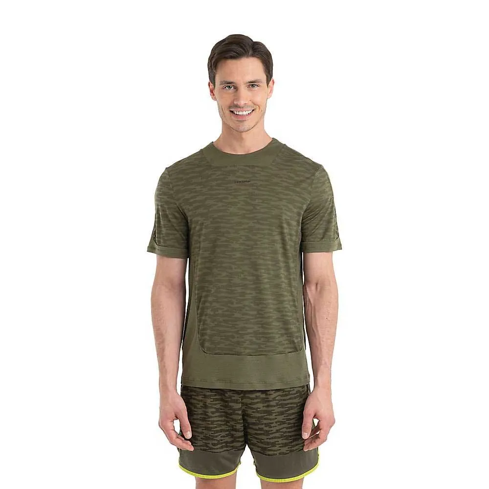 Icebreaker Mens Merino 125 Zoneknit IB Topo SS Tee sold by Out&Back Outdoor product image thumbnail 5
