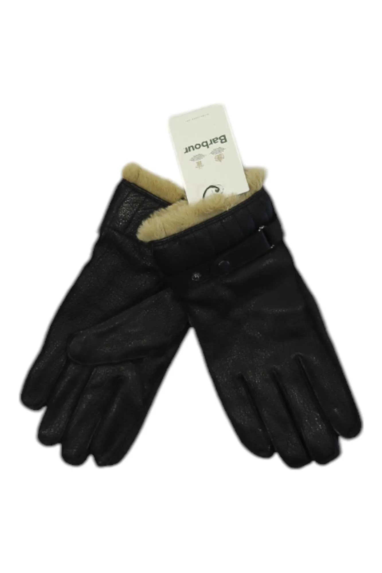 Barbour Mens Leather Utility Glove sold by Out&Back Outdoor product image thumbnail 4