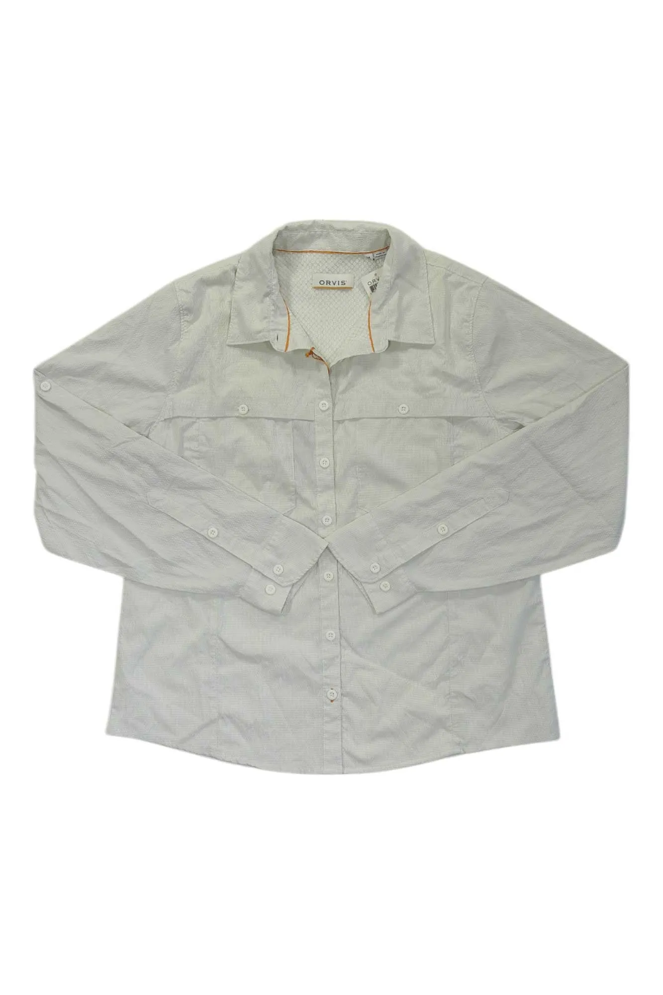 Orvis Womens Open Air Caster LS Shirt sold by Out&Back Outdoor product image thumbnail 2