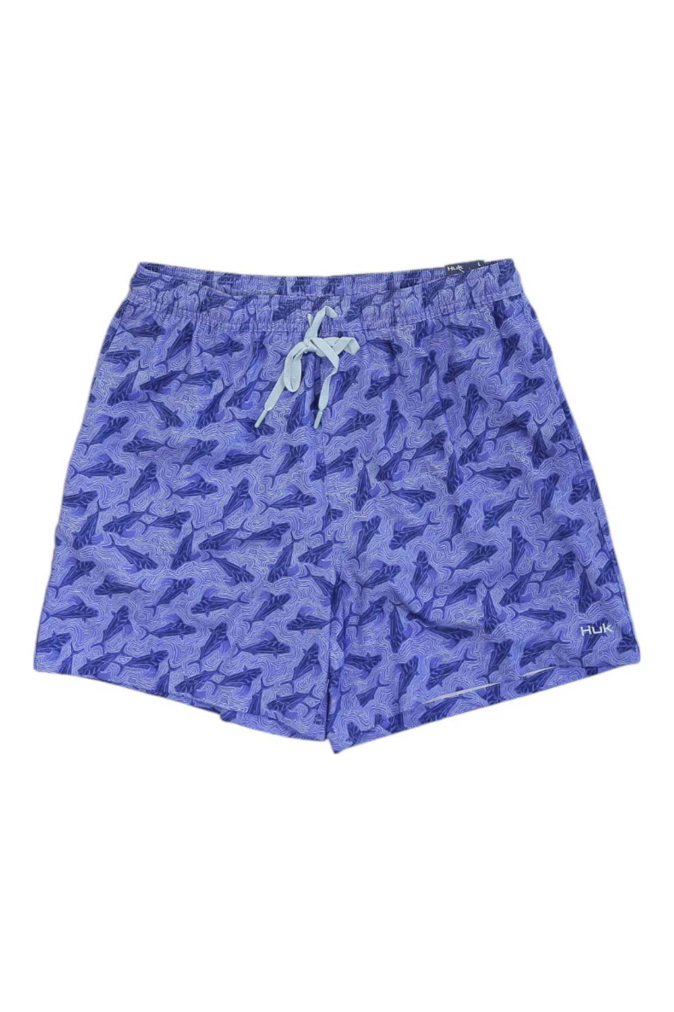 Huk Mens Volley Rooster Wake 5.5 Inch Short sold by Out&Back Outdoor product image thumbnail 3