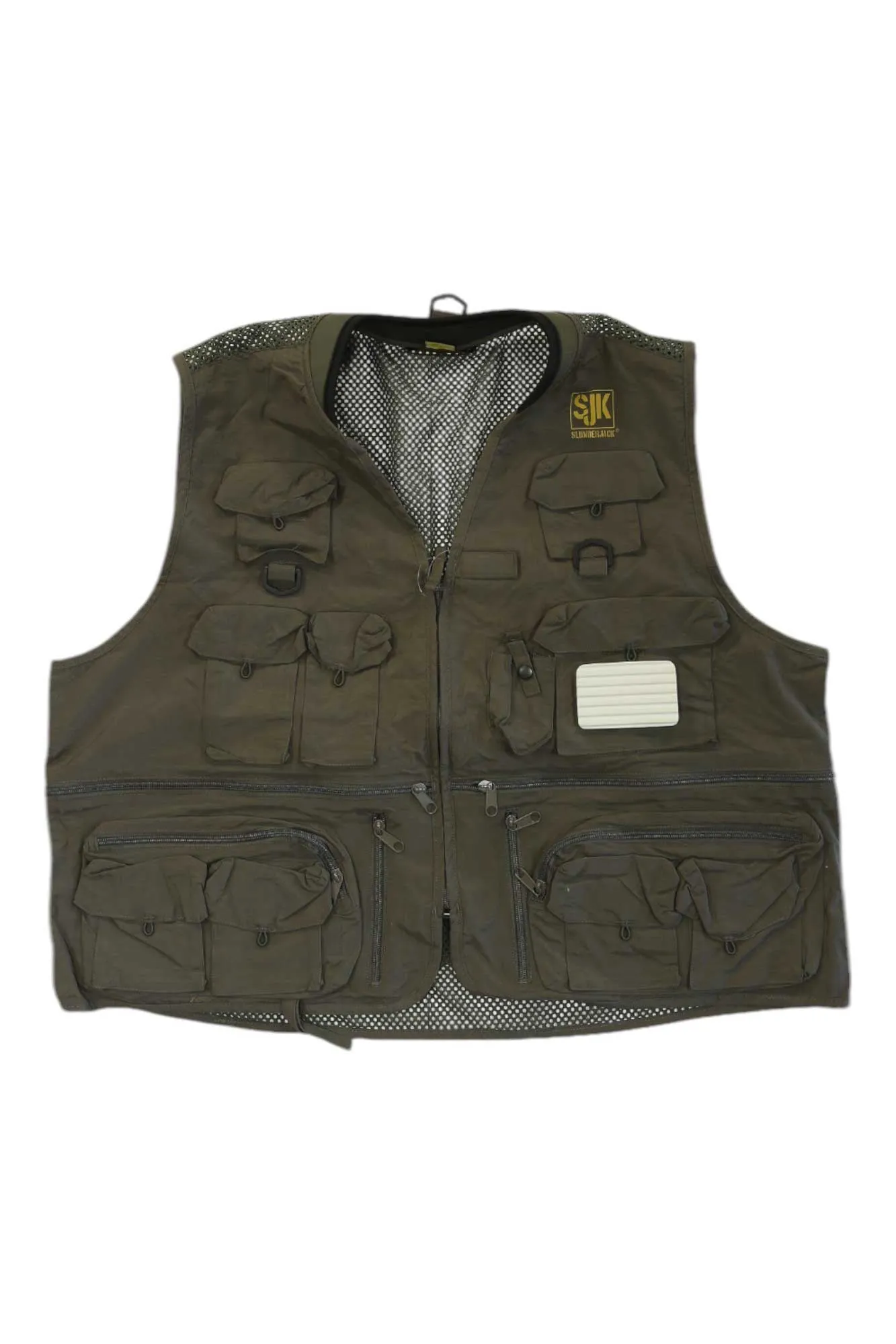 SJK Leader 27 Pocket Mesh Back Vest sold by Out&Back Outdoor