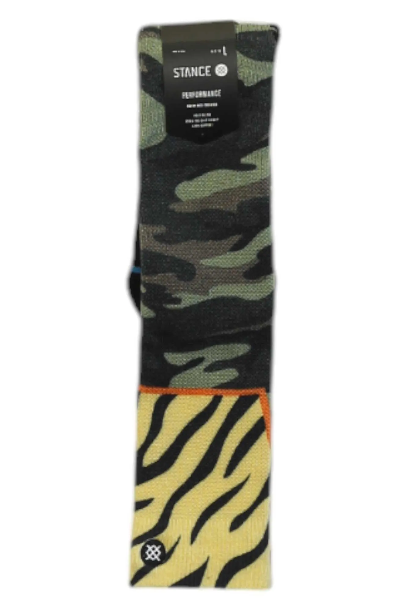 Stance Get Wild Sock sold by Out&Back Outdoor product image thumbnail 5