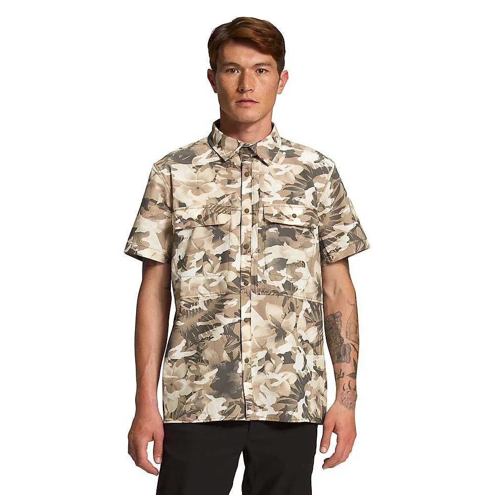 The North Face Mens Printed Sniktau SS Sun Shirt sold by Out&Back Outdoor product image thumbnail 4