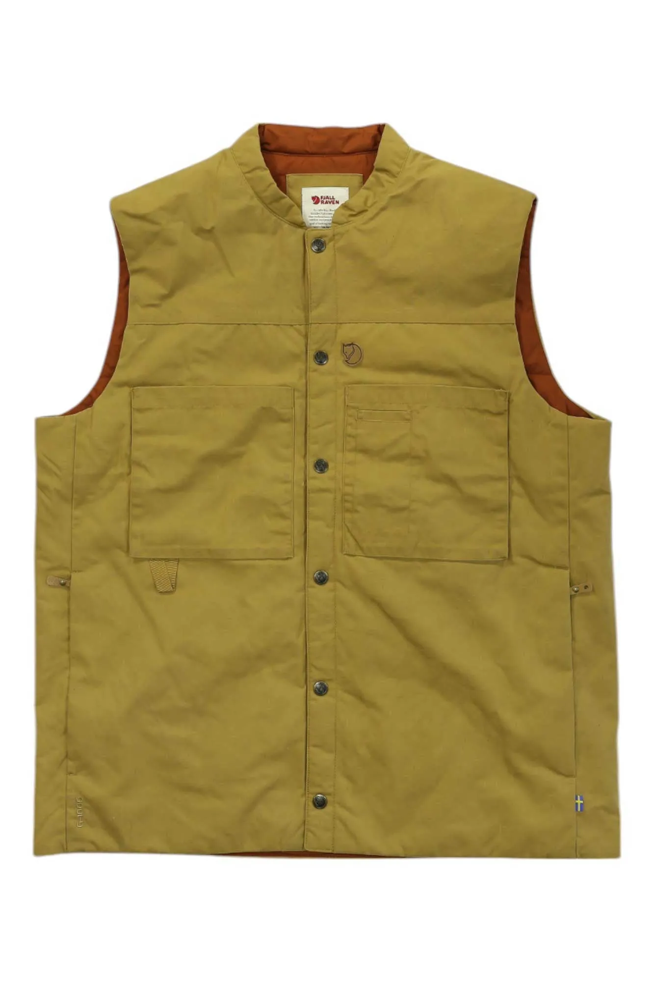 Fjallraven Mens Singi Padded Vest sold by Out&Back Outdoor
