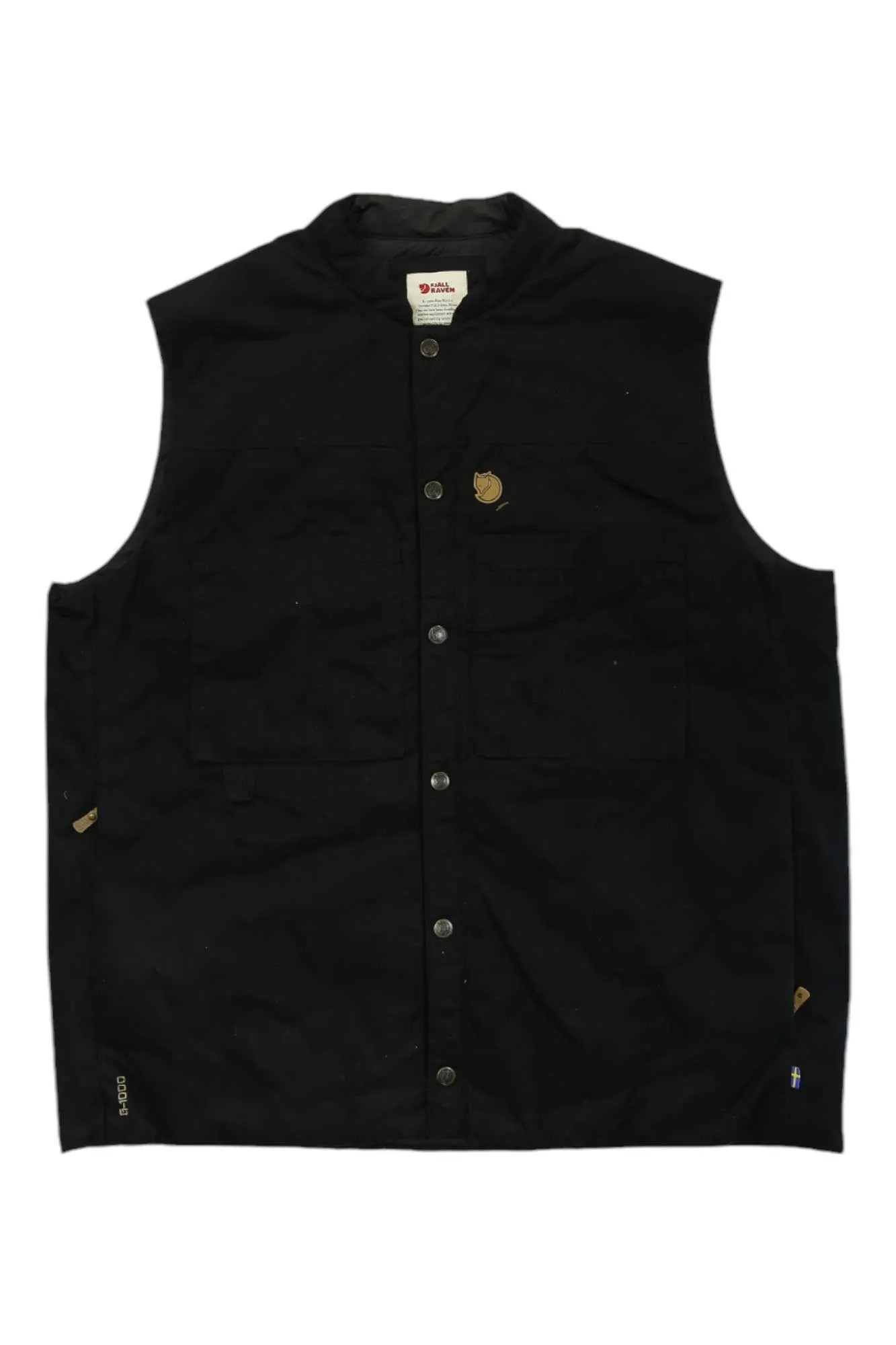 Fjallraven Mens Singi Padded Vest sold by Out&Back Outdoor product image thumbnail 4