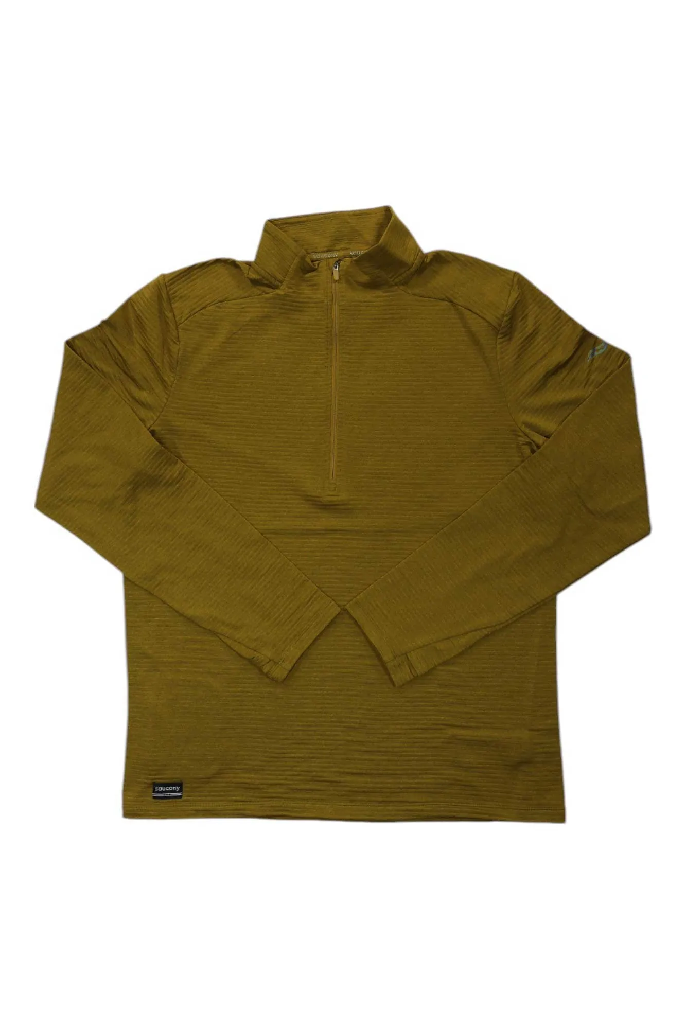 Saucony Mens Triumph 3D 1/2 Zip Top sold by Out&Back Outdoor product image thumbnail 5