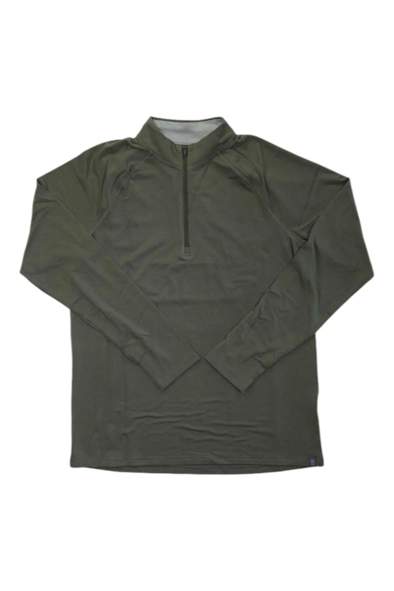 Free Fly Mens Bamboo Flex Quarter Zip Top sold by Out&Back Outdoor product image thumbnail 4