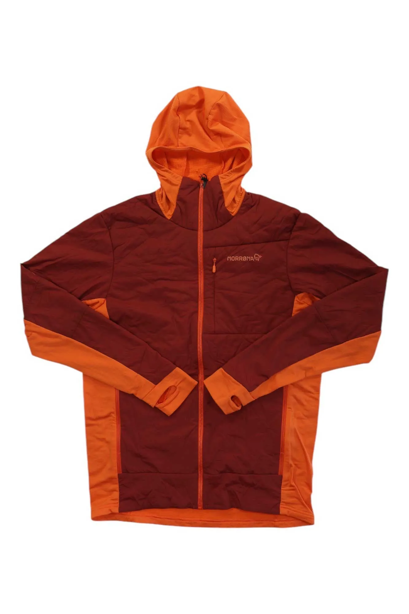 Norrona Mens Falketind Alpha90 Insulated Zip Hoodie sold by Out&Back Outdoor product image thumbnail 2