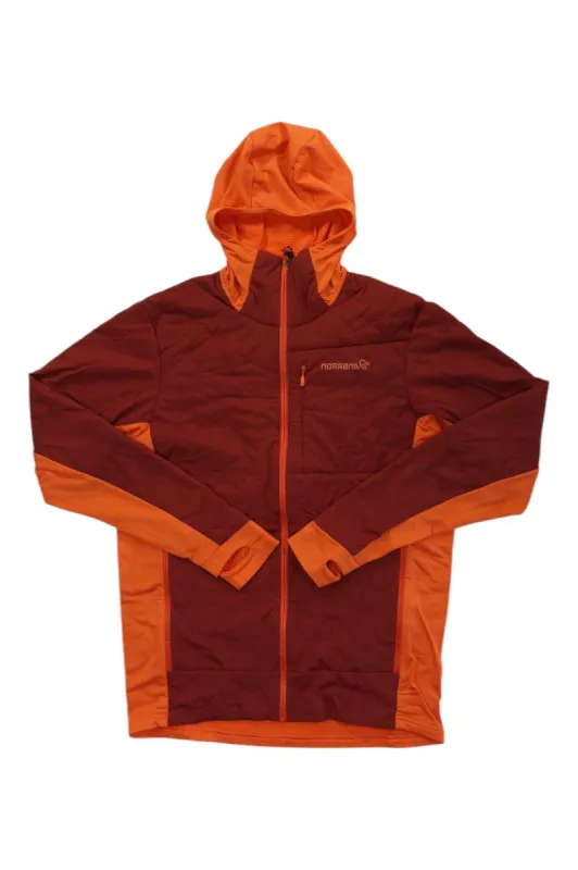 Norrona Mens Falketind Alpha90 Insulated Zip Hoodie sold by Out&Back Outdoor