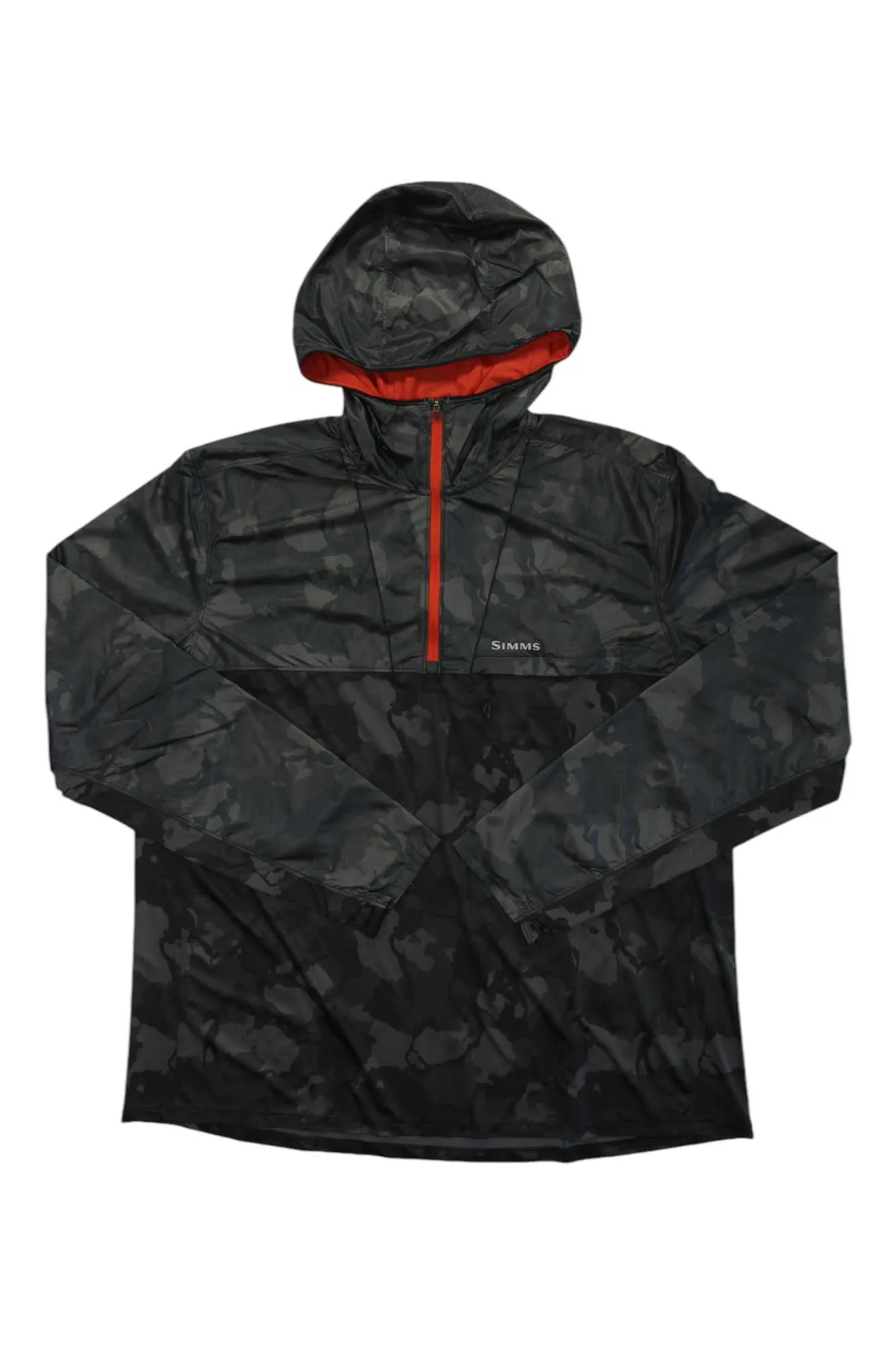 Simms Mens SolarFlex Wind Hoody sold by Out&Back Outdoor product image thumbnail 5