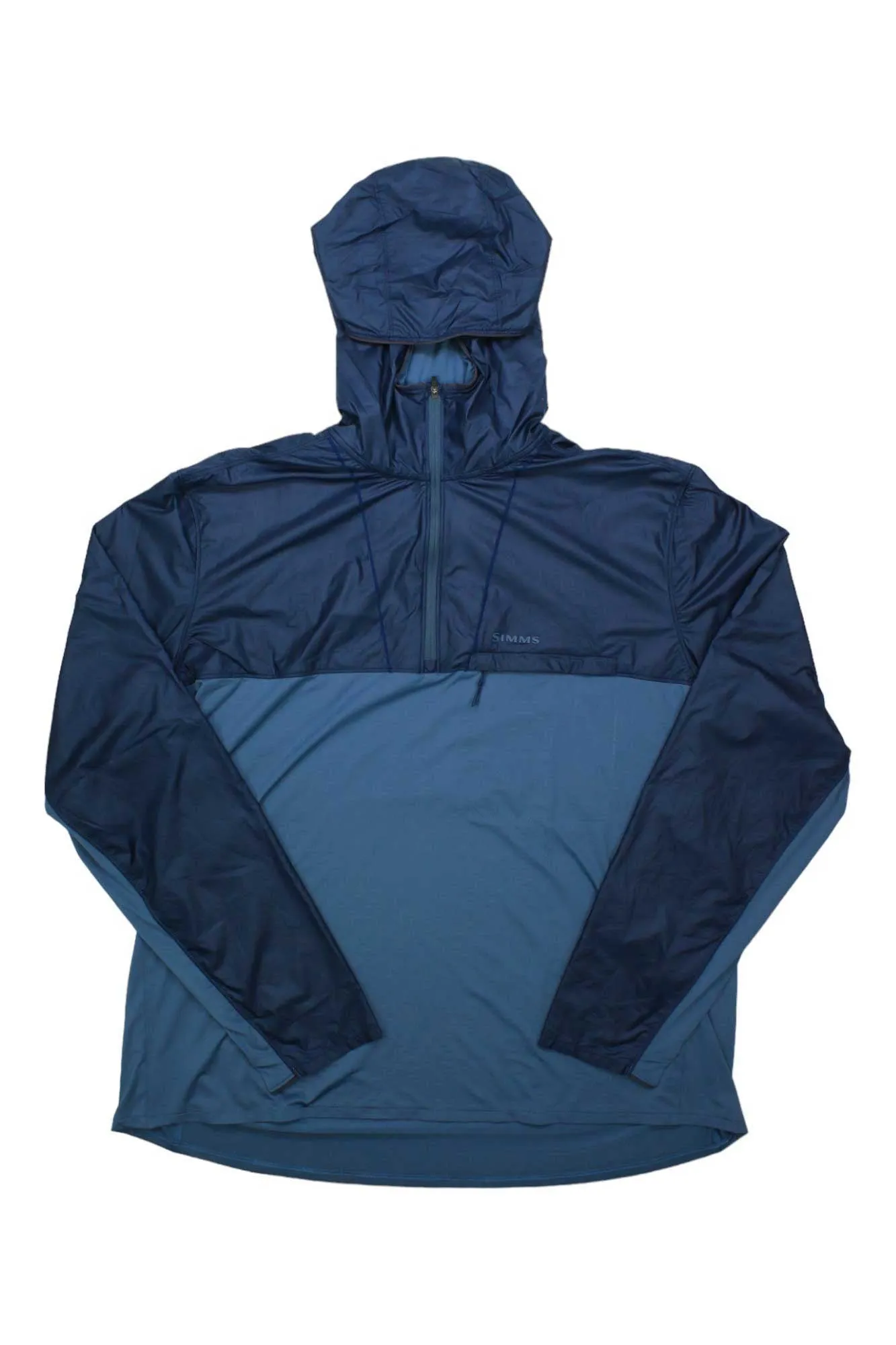 Simms Mens SolarFlex Wind Hoody sold by Out&Back Outdoor product image thumbnail 4