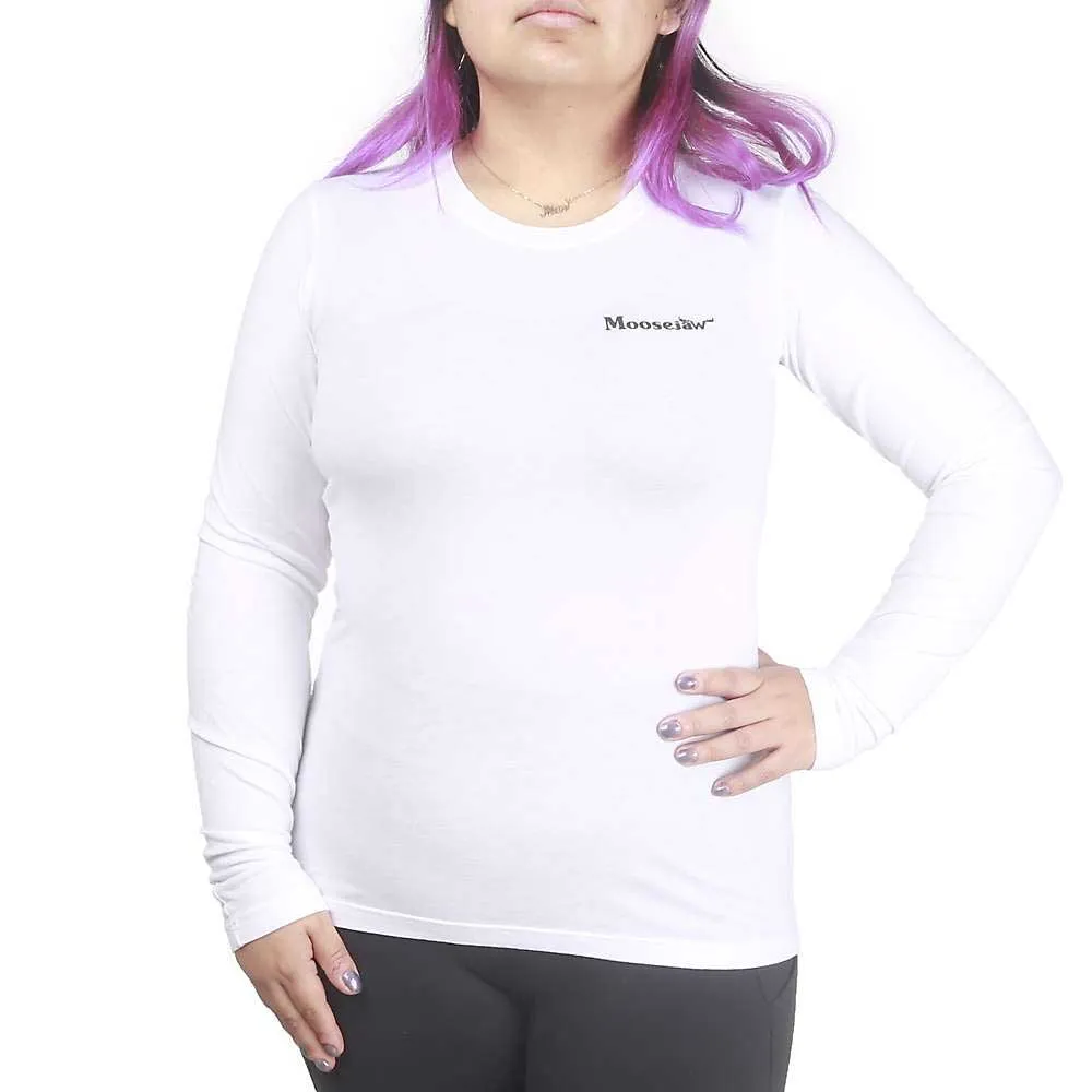 Moosejaw Womens Toad In a Hole LS Tee sold by Out&Back Outdoor product image thumbnail 2