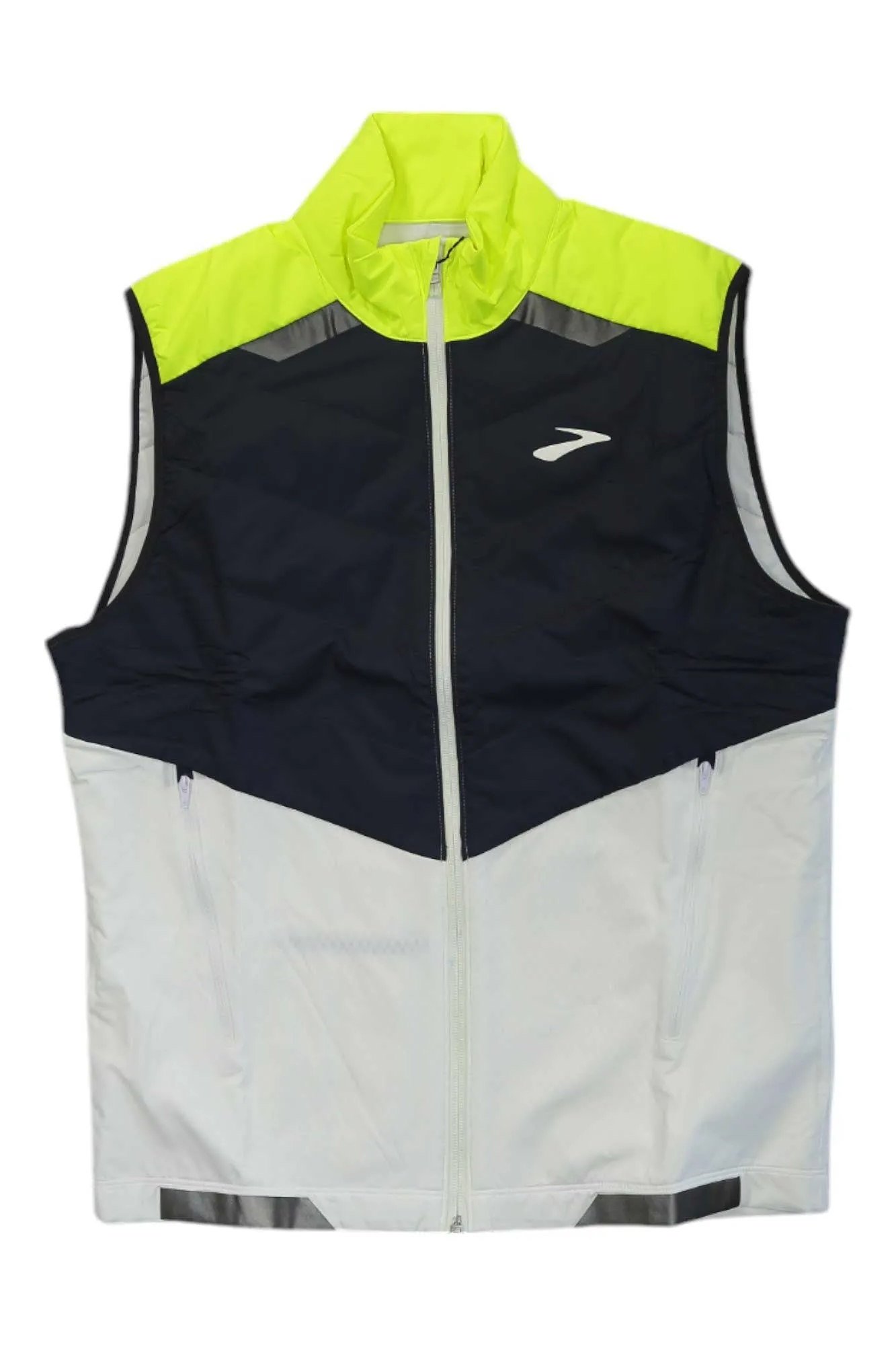 Brooks Mens Run Visible Insulated Vest sold by Out&Back Outdoor product image thumbnail 3