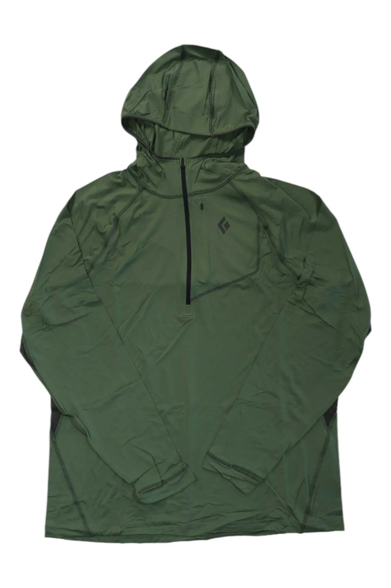 Black Diamond Mens Alpenglow Pro Hoody sold by Out&Back Outdoor product image thumbnail 3