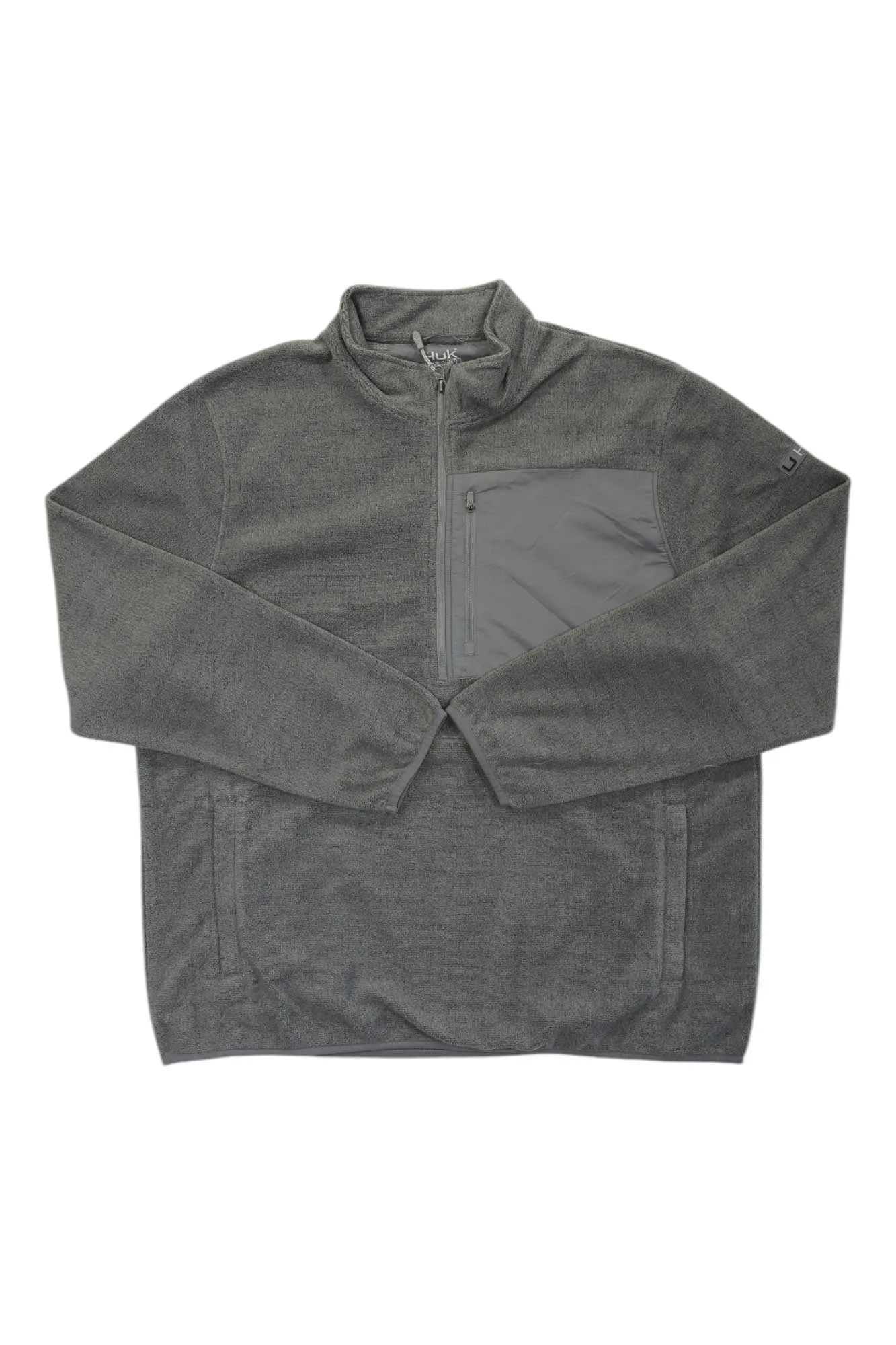 Huk Mens Alaska Fleece Pullover Top sold by Out&Back Outdoor product image thumbnail 4