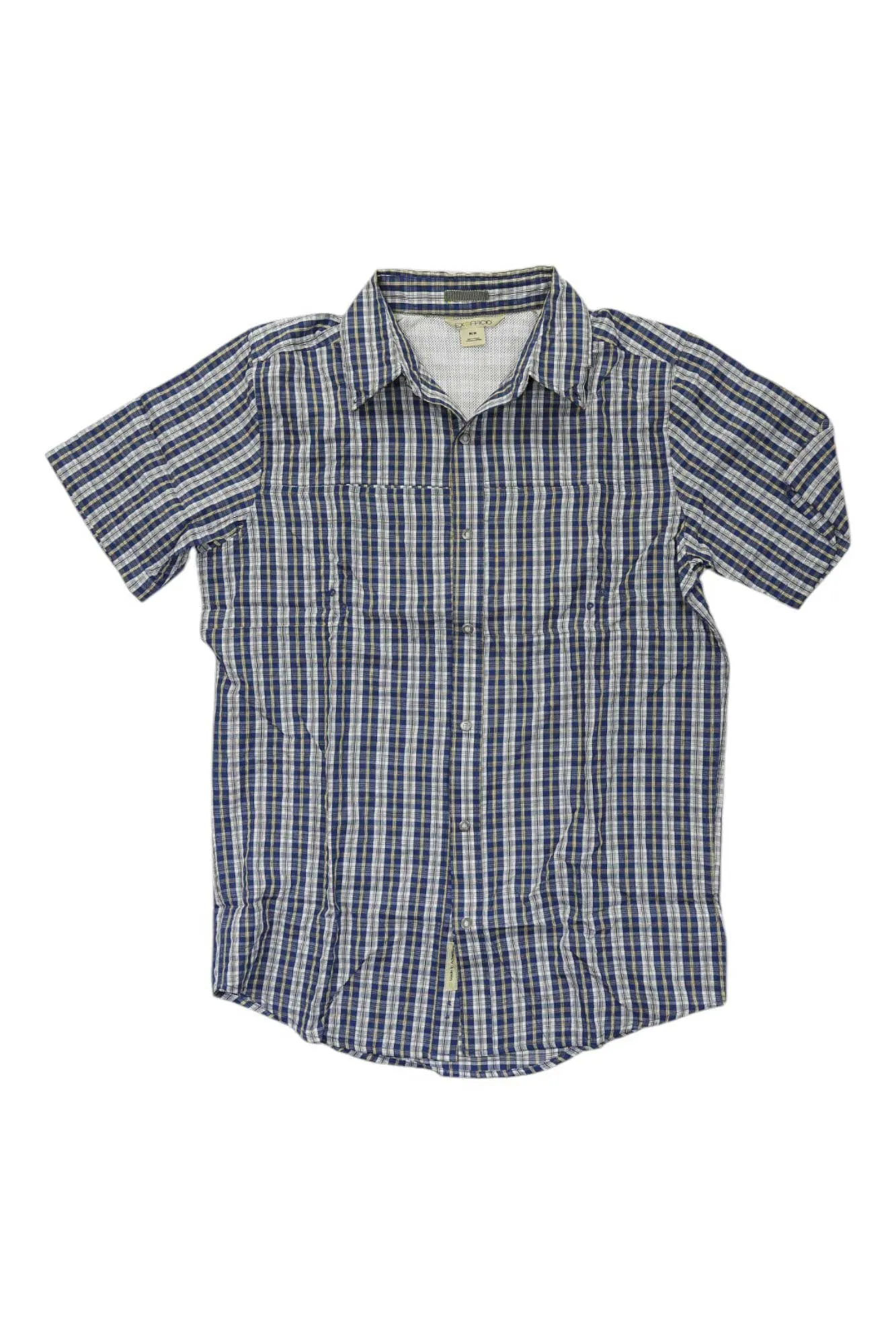 ExOfficio Mens Sailfish SS Shirt sold by Out&Back Outdoor product image thumbnail 2
