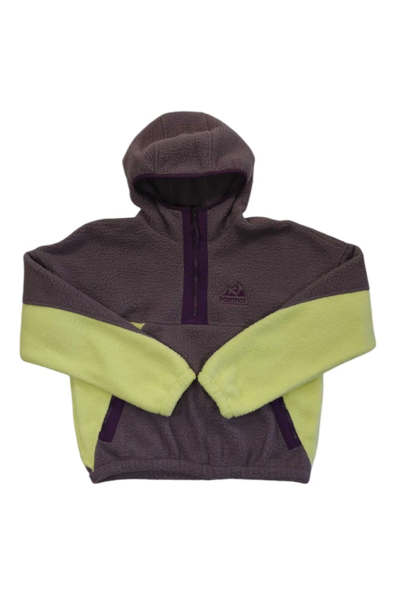 Marmot Womens Super Aros Fleece Hoodie sold by Out&Back Outdoor product image thumbnail 4