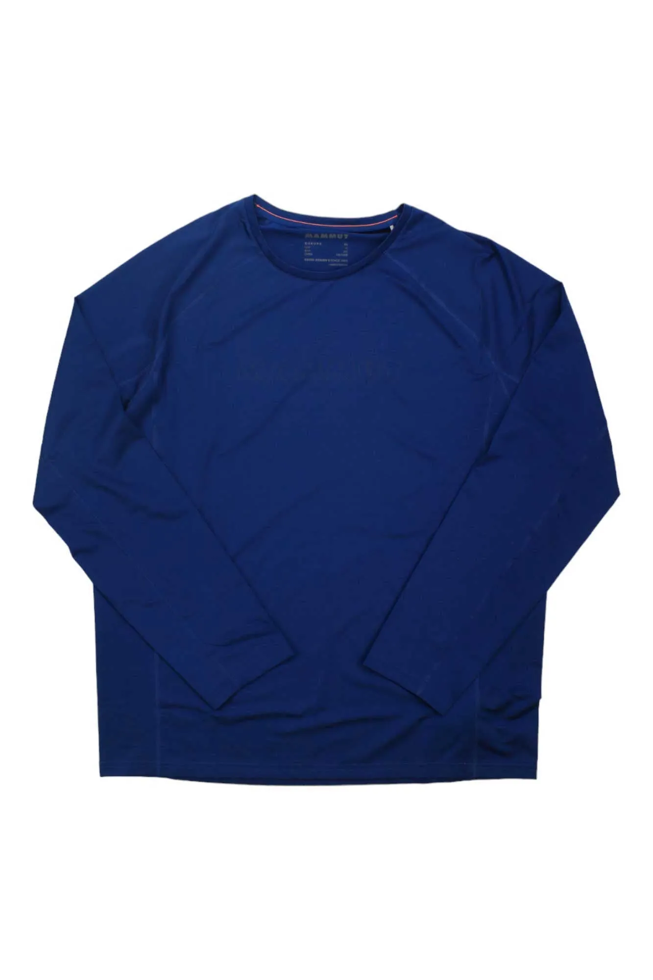 Mammut Mens Selun FL LS Logo T-Shirt sold by Out&Back Outdoor product image thumbnail 5