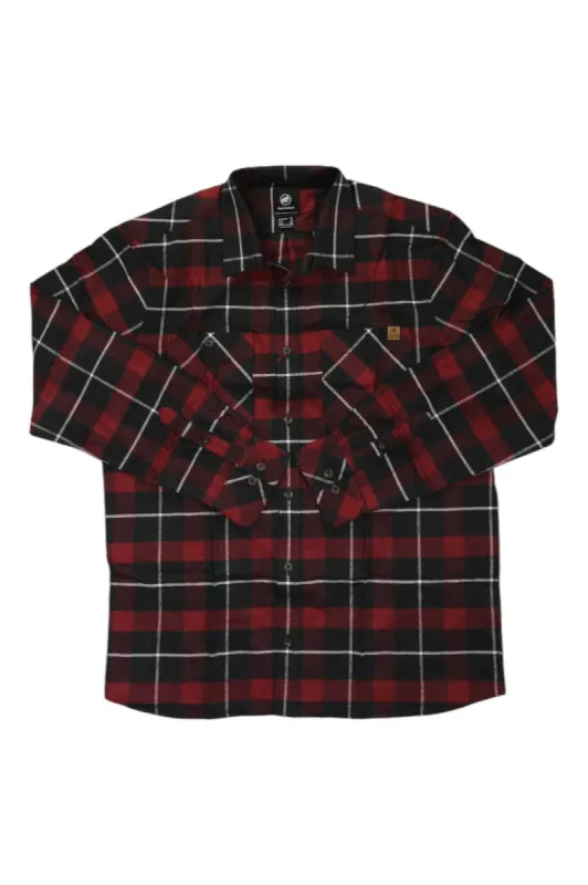 Mammut Mens Alvra LS Shirt sold by Out&Back Outdoor