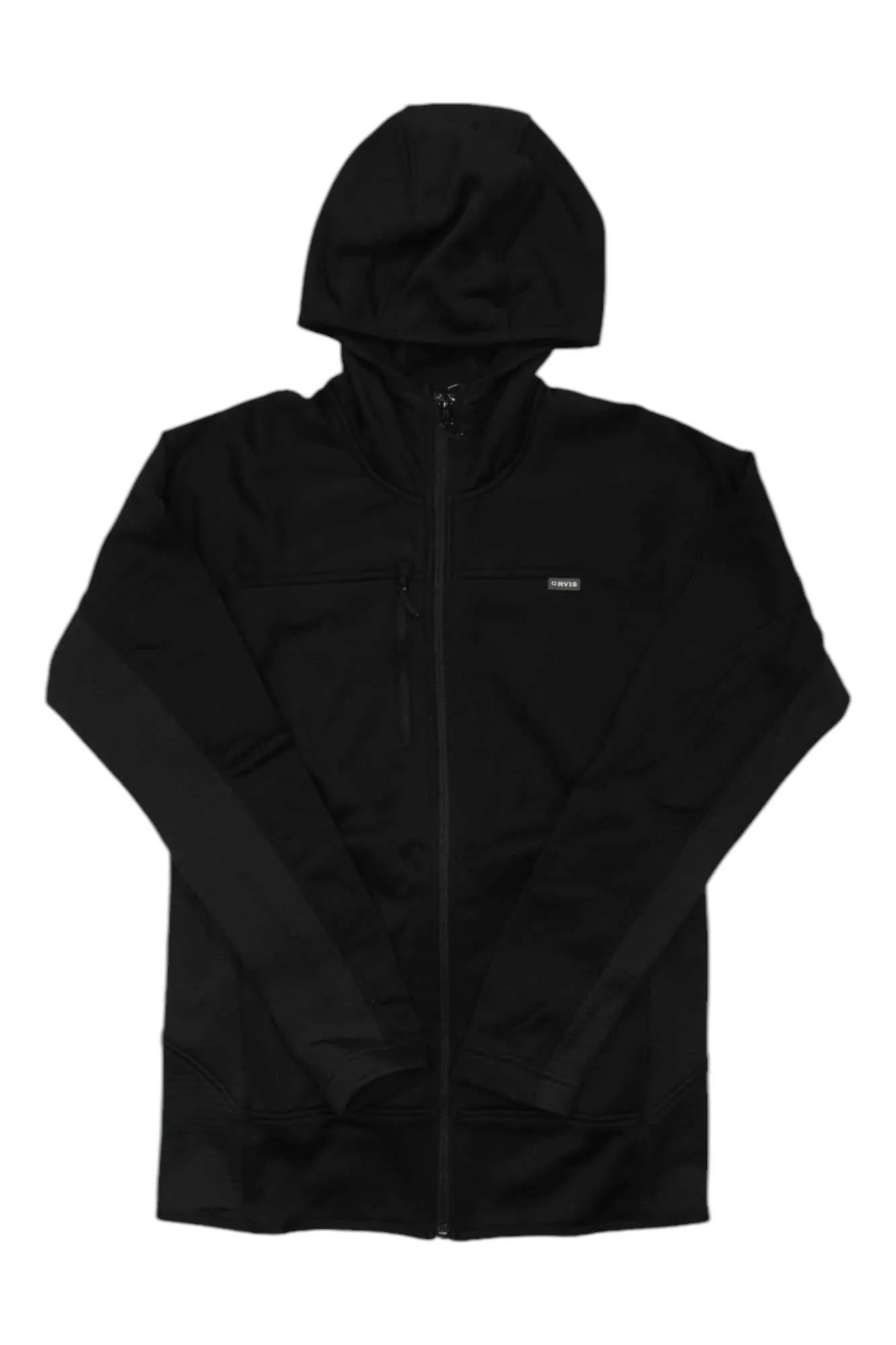 Orvis Mens Pro Fleece Half Zip Hoodie sold by Out&Back Outdoor product image thumbnail 3