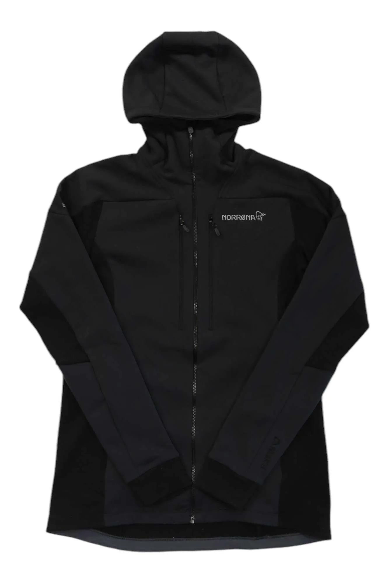 Norrona Womens Trollveggen Powerstretch Pro Zip Hoodie sold by Out&Back Outdoor product image thumbnail 4