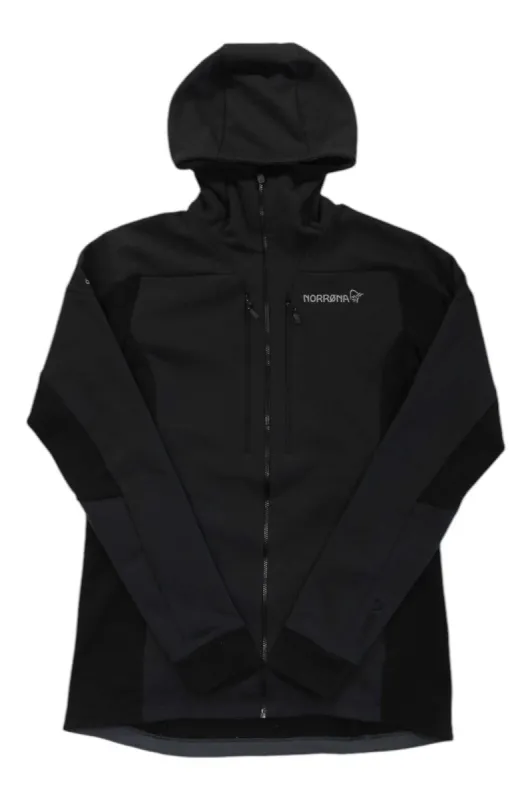 Norrona Womens Trollveggen Powerstretch Pro Zip Hoodie sold by Out&Back Outdoor