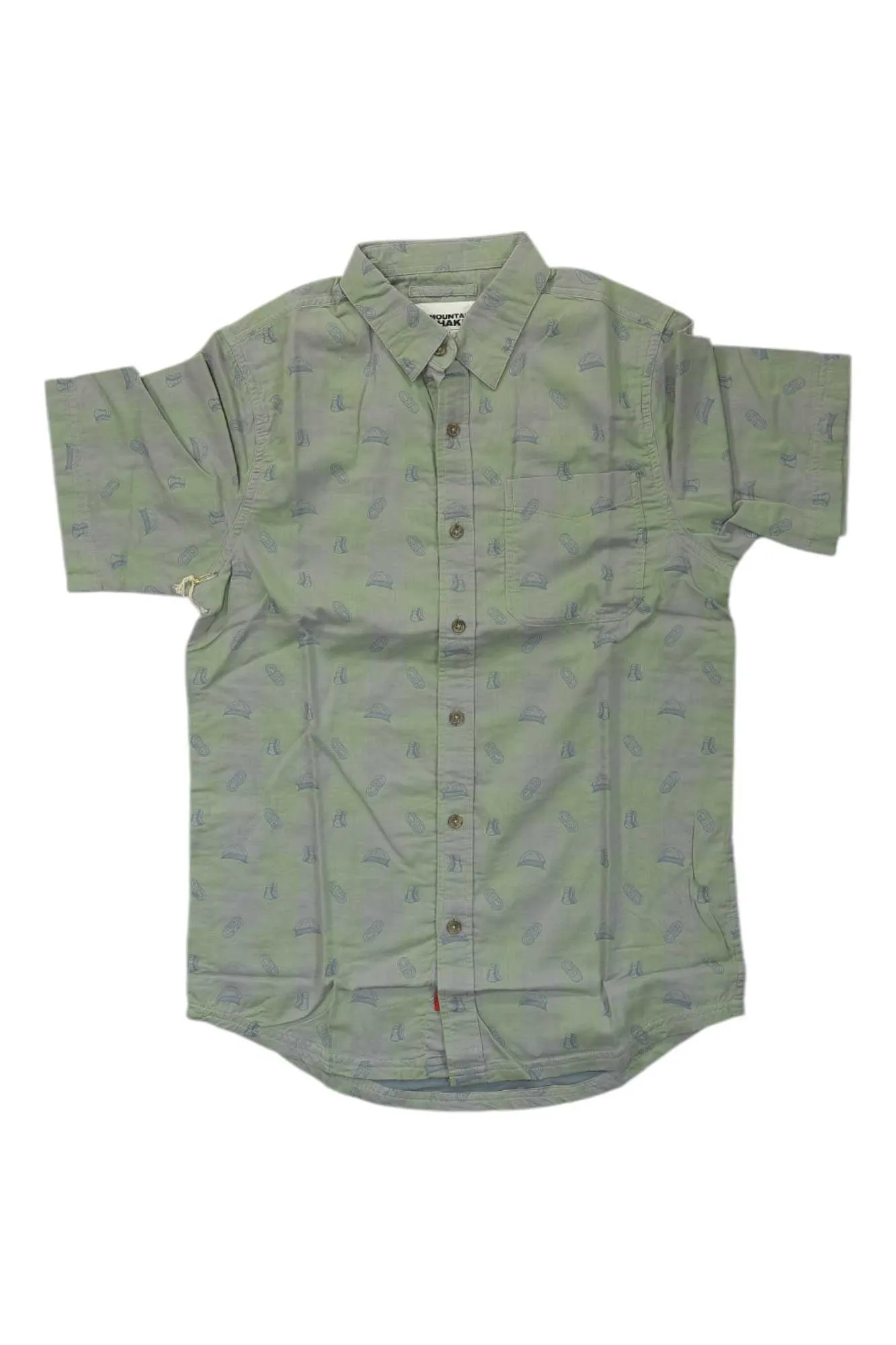 Mountain Khakis Mens Camper SS Shirt sold by Out&Back Outdoor product image thumbnail 2