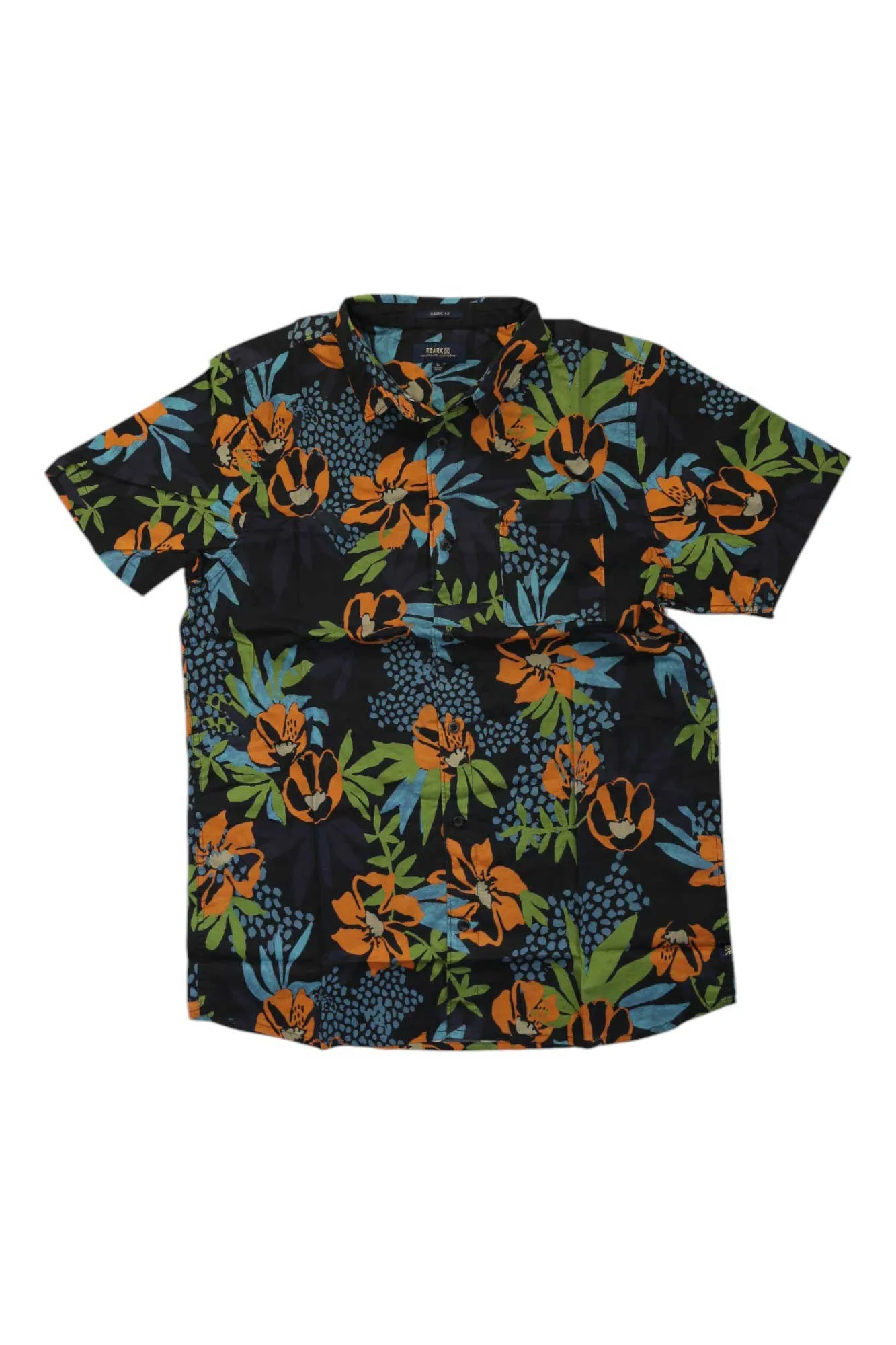 Roark Mens Journey Tahiti Nui Shirt sold by Out&Back Outdoor