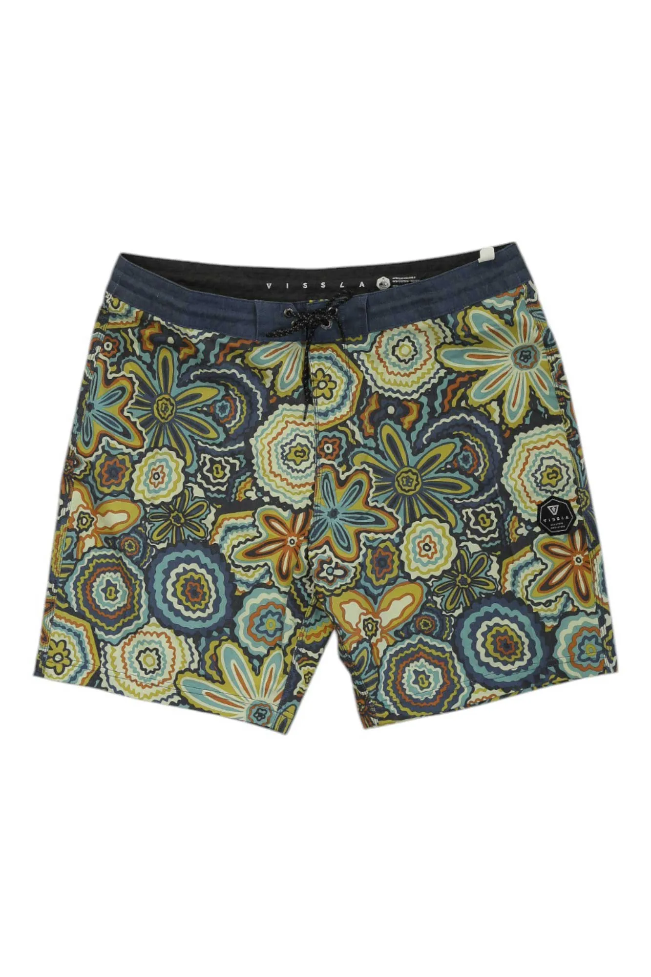 Vissla Mens Squiggy 18.5 Inch Boardshort sold by Out&Back Outdoor product image thumbnail 3